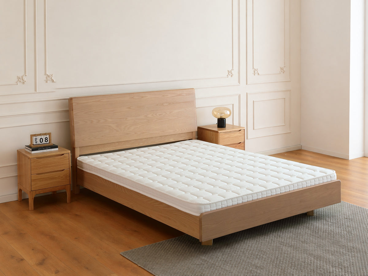 MOORA Firmcore Slim Coconut Coir Mattress | Low Profile