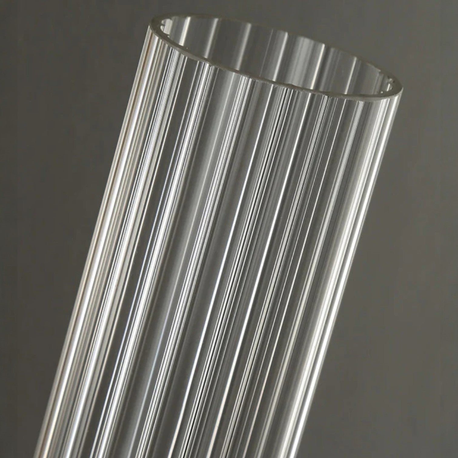 Sarika Modern Fluted Glass Wall Sconce