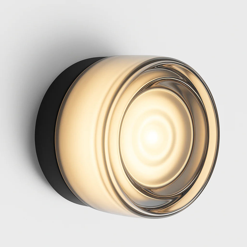 Halo – Dimmable Glass LED Wall Lamp