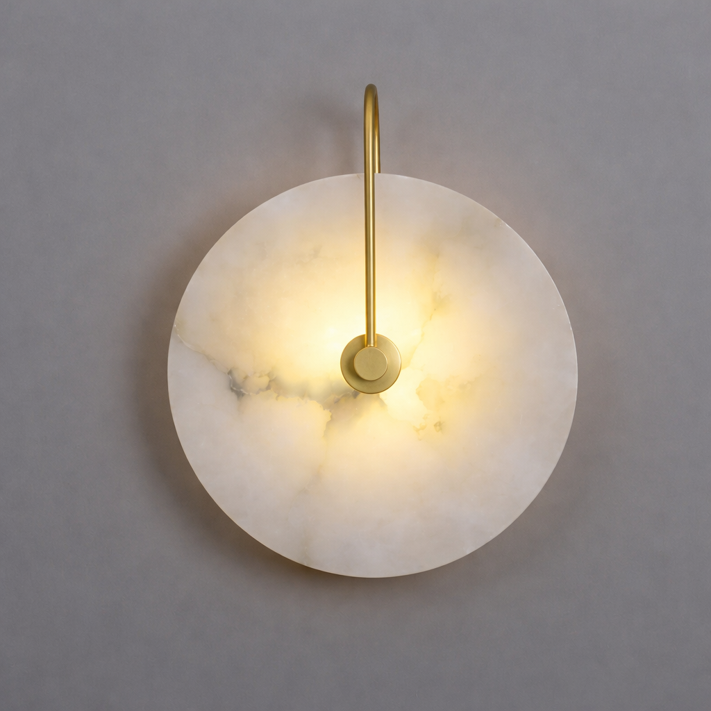 Liora – Modern Marble LED Wall Light