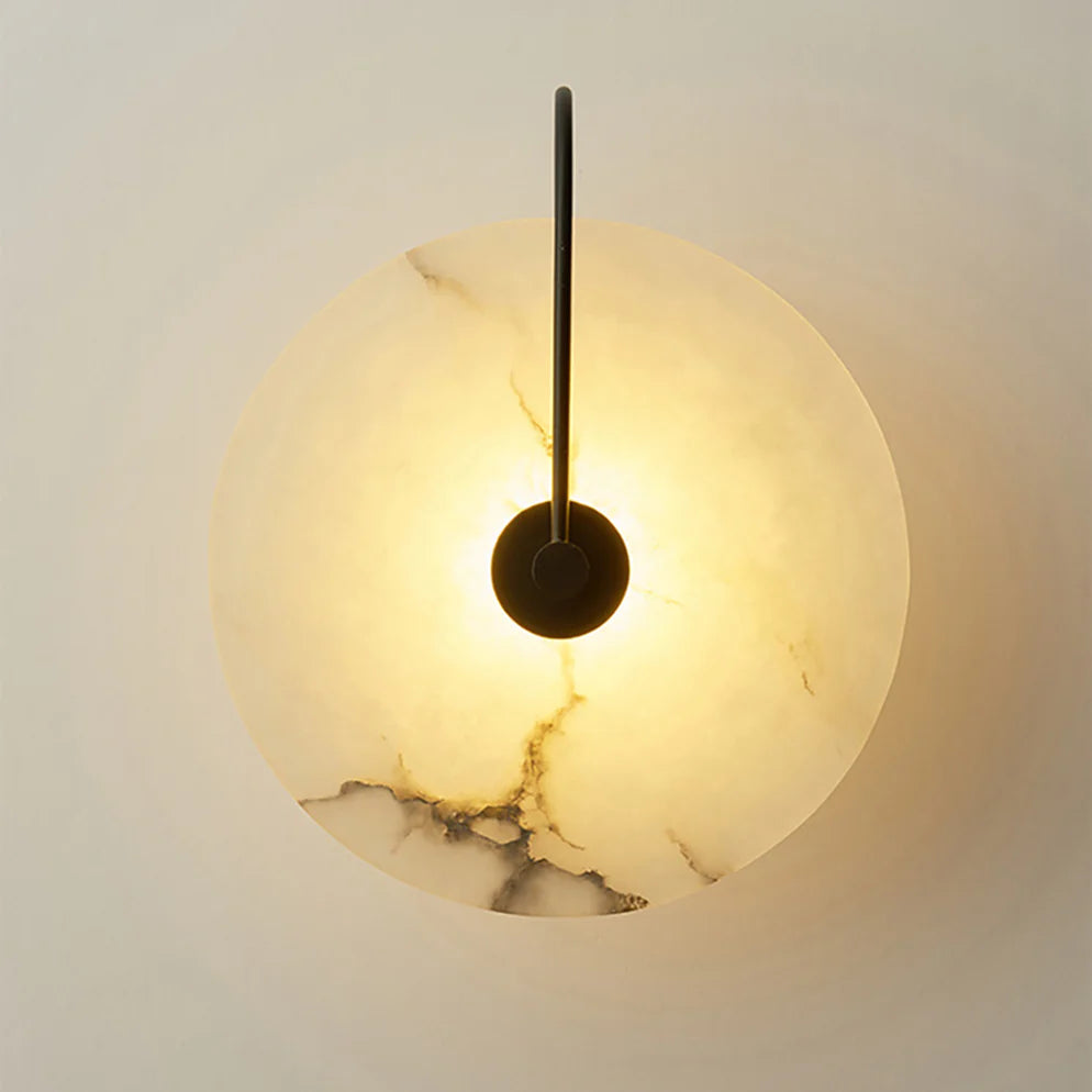 Liora – Modern Marble LED Wall Light