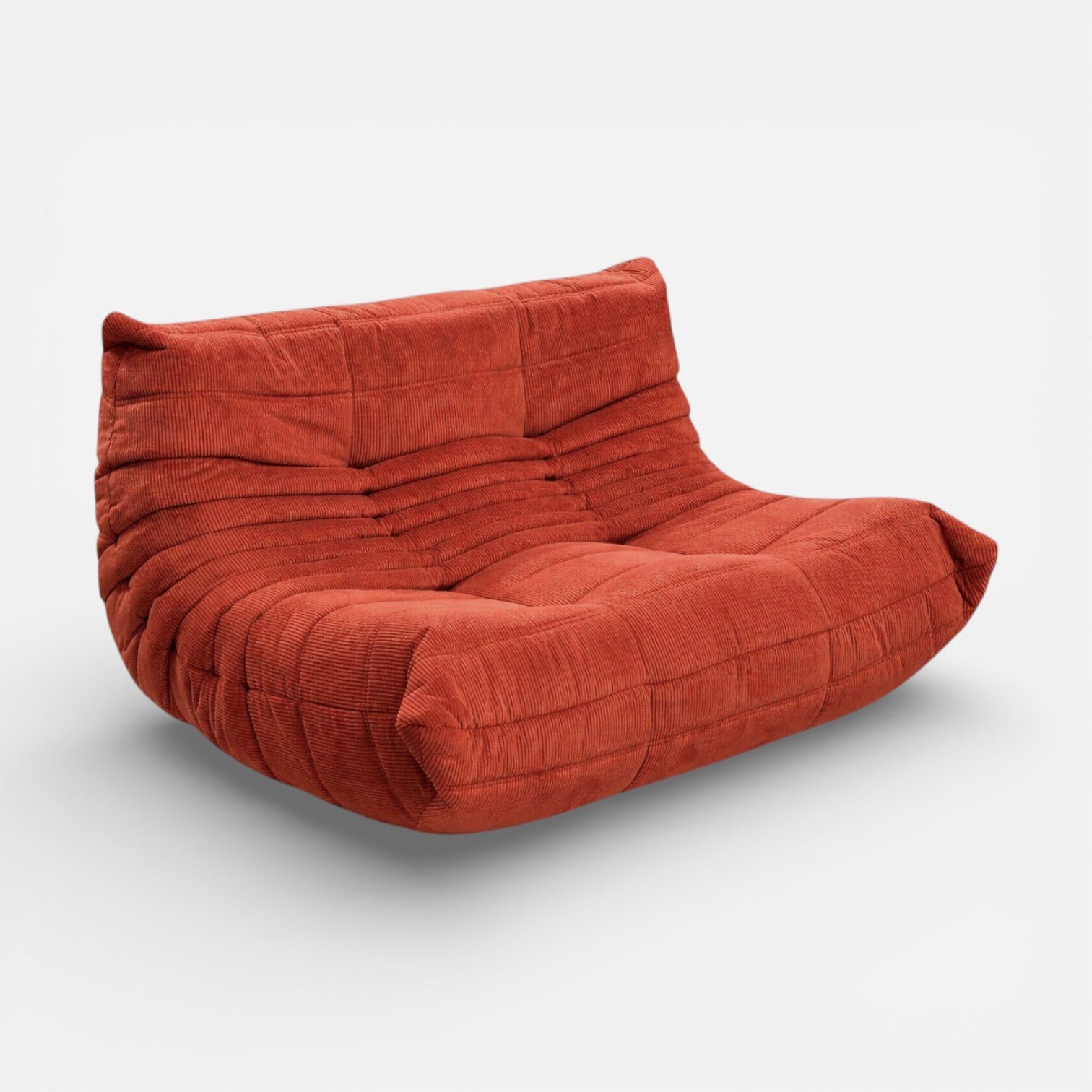 Modern Togo Style Sofa 2 Seater lounge chair