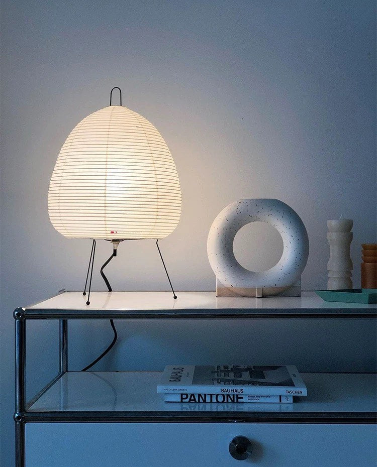 Rice Paper Floor Lamp | Japanese Style | Soft Glow Lighting