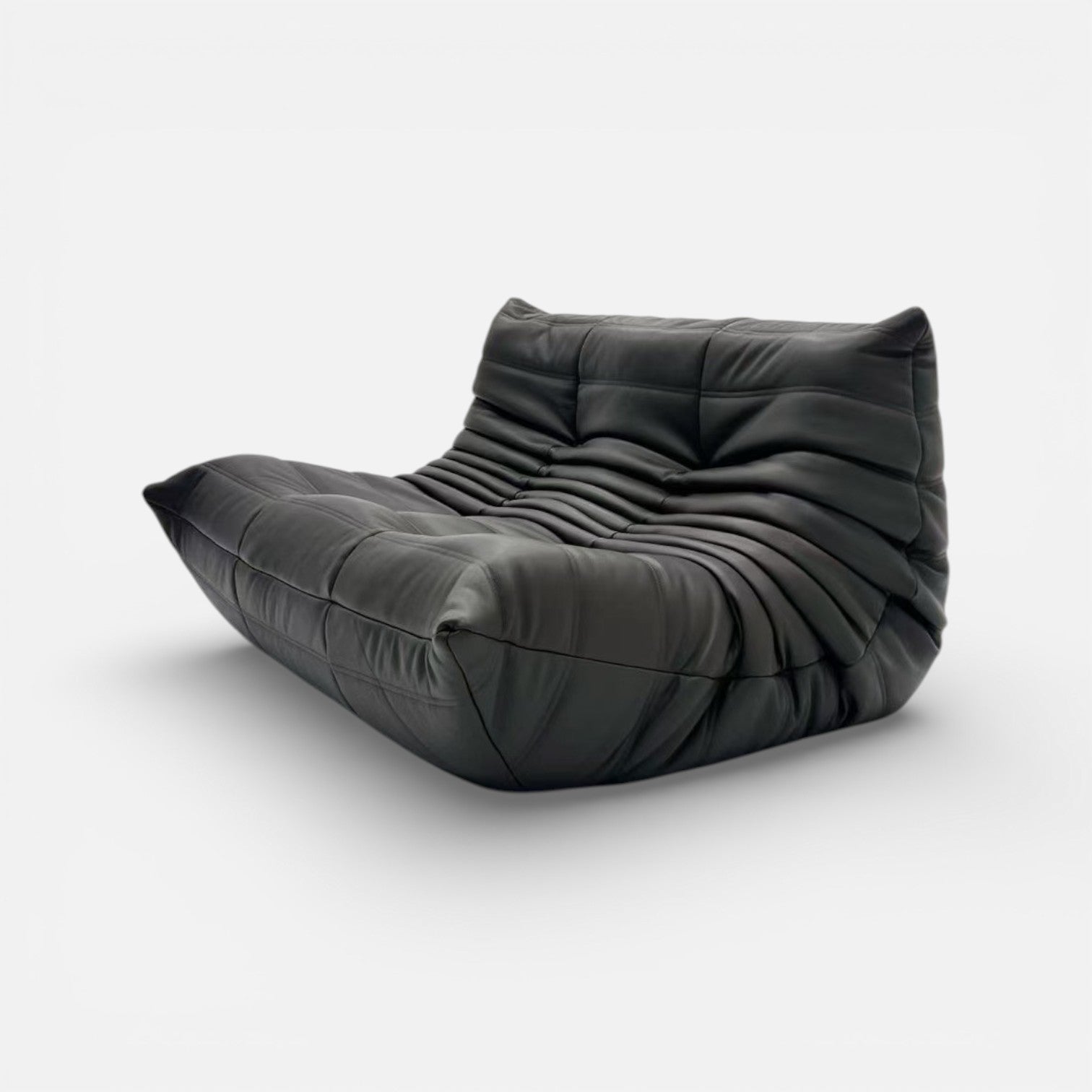 Modern Togo Style Sofa 2 Seater lounge chair