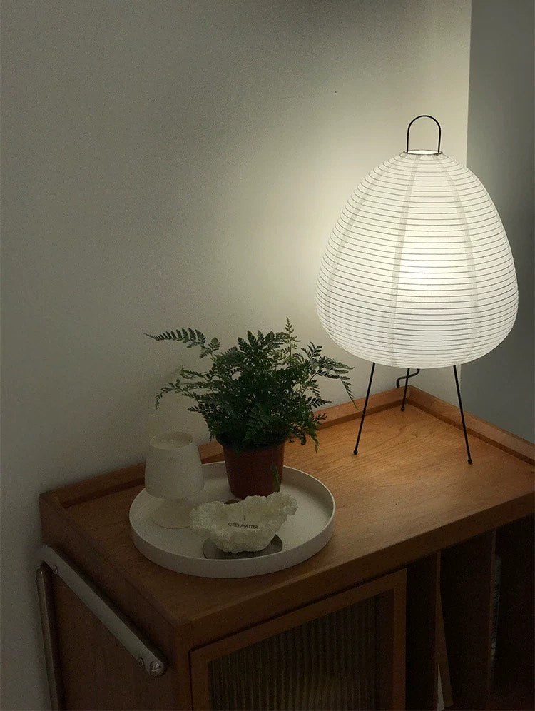 Rice Paper Floor Lamp | Japanese Style | Soft Glow Lighting