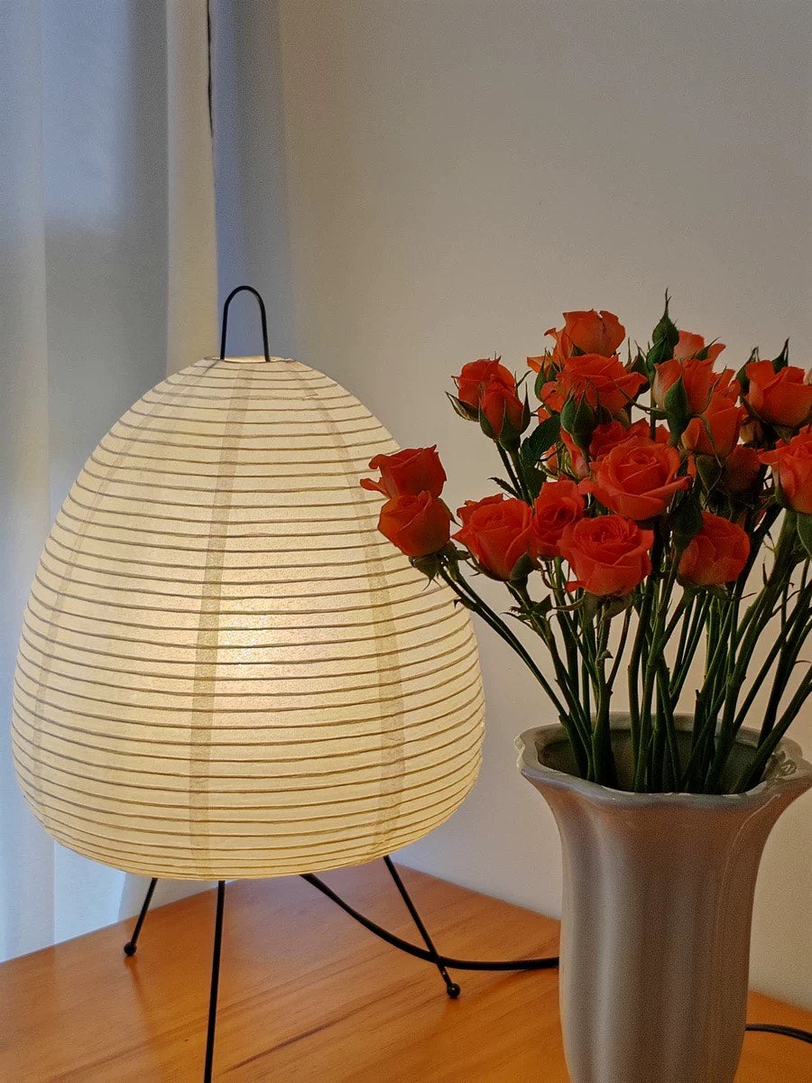 Rice Paper Floor Lamp | Japanese Style | Soft Glow Lighting