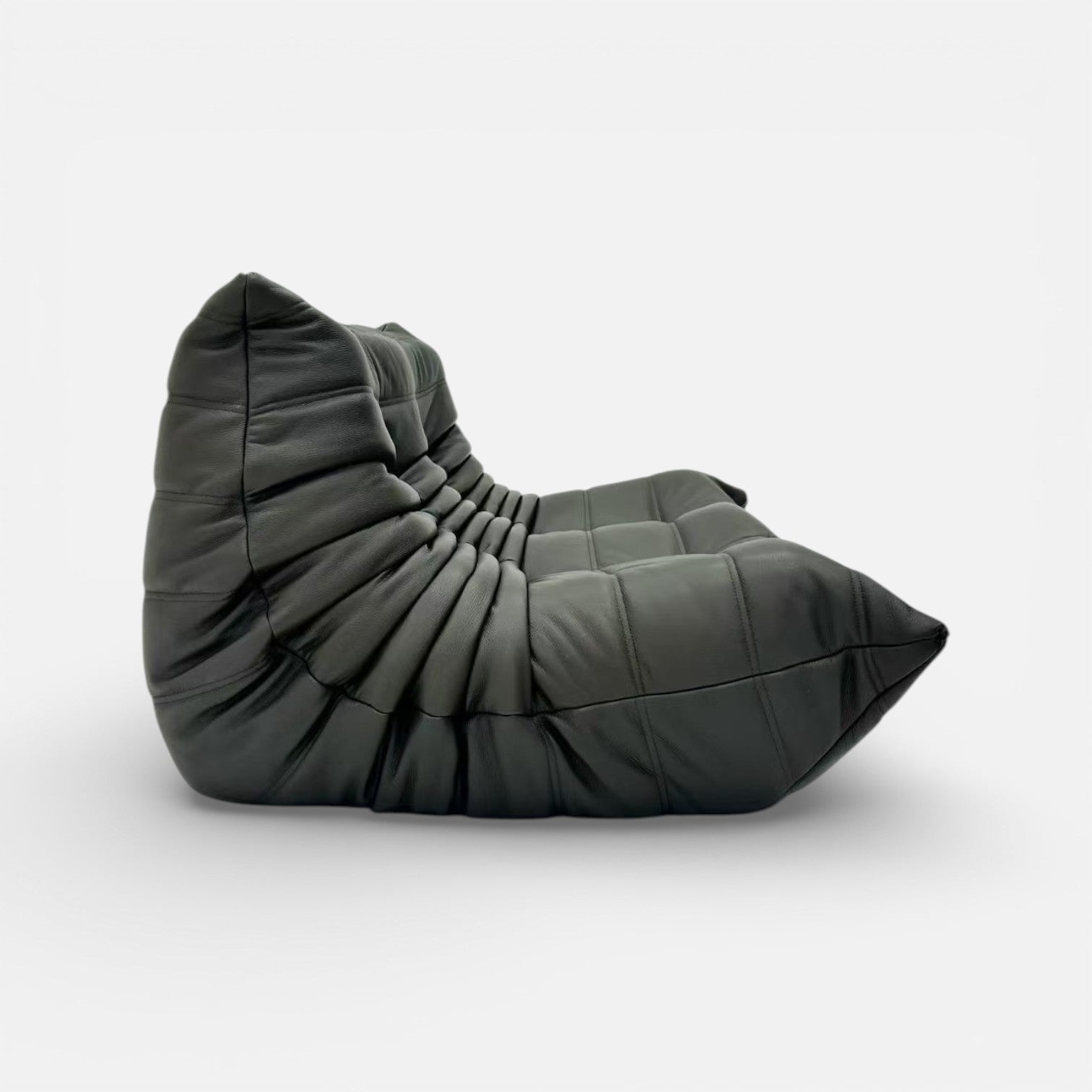 Modern Togo Style Sofa 2 Seater lounge chair