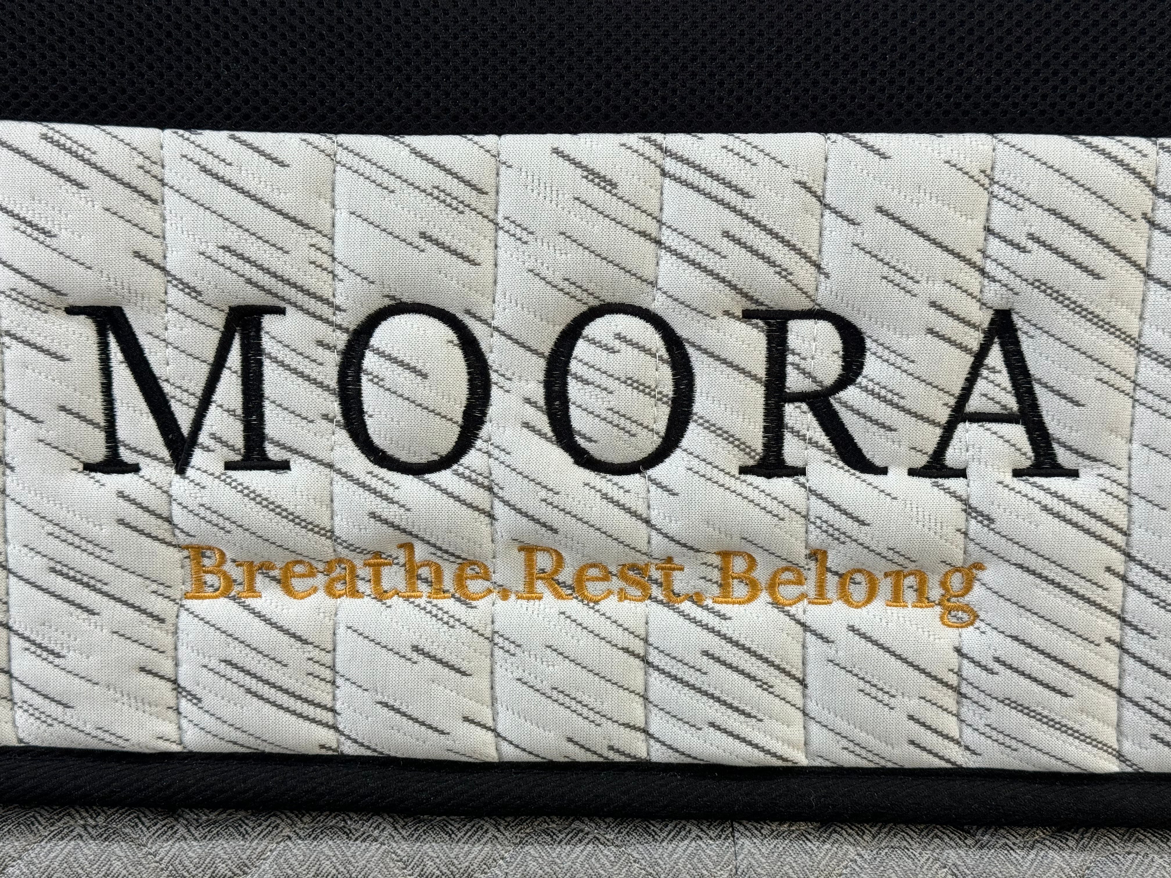 Moora 30cm Medium-Firm Support Mattress | Orthopedic Comfort | Ideal for Singles & Couples