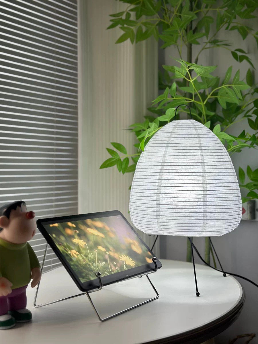 Rice Paper Floor Lamp | Japanese Style | Soft Glow Lighting