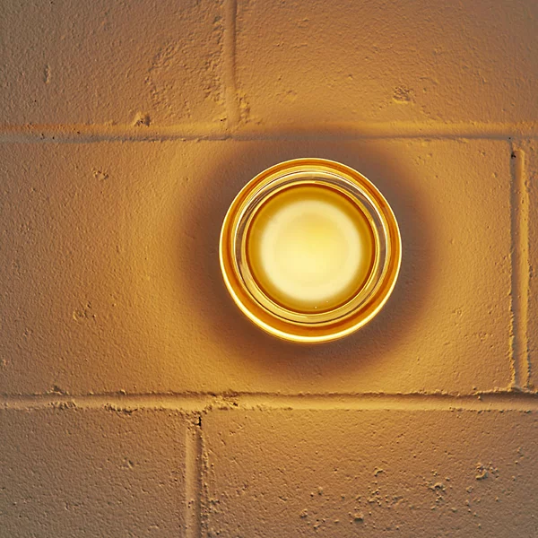 Halo Dimmable Glass LED Wall Lamp
