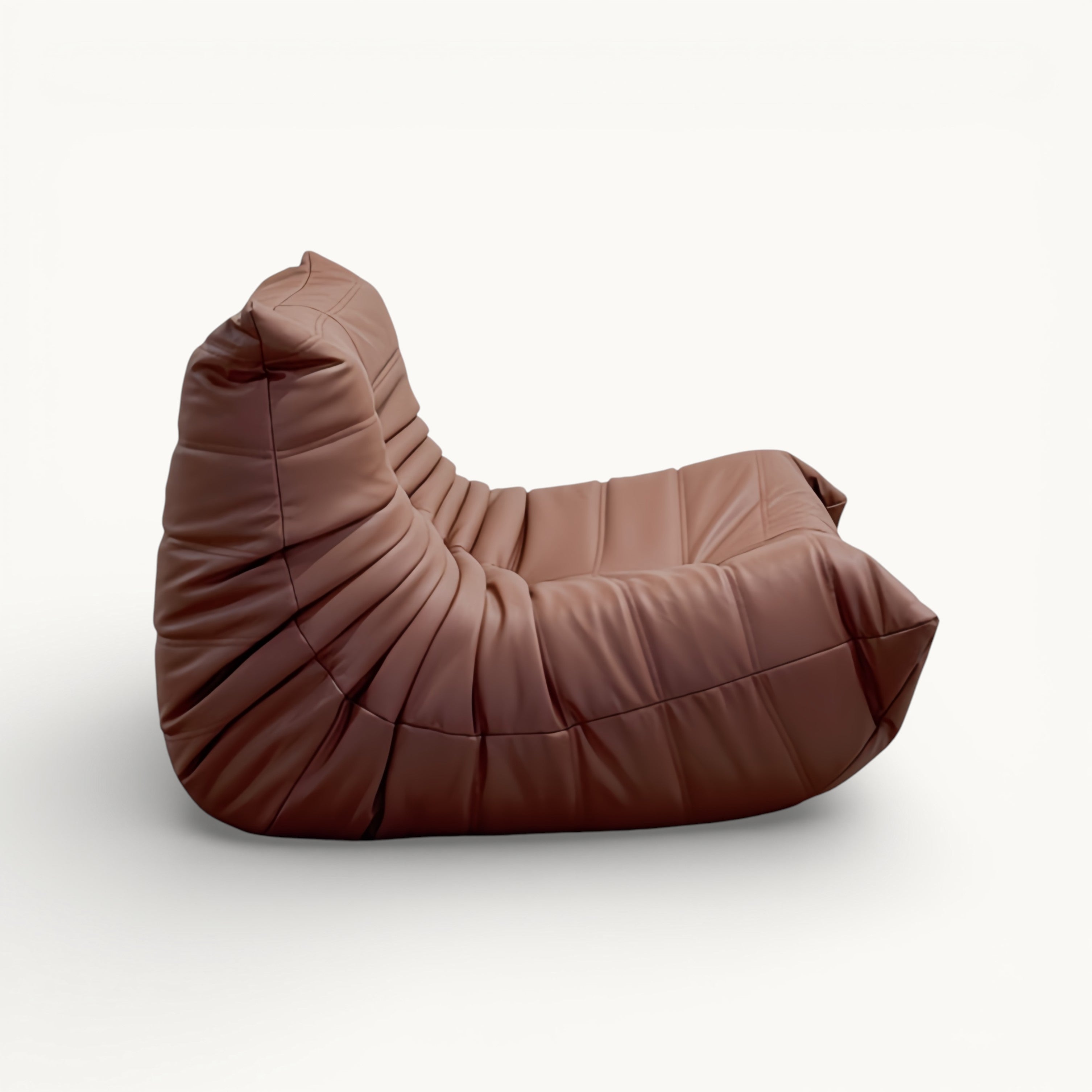 Fireside Low Lounge Sofa – Togo Inspired