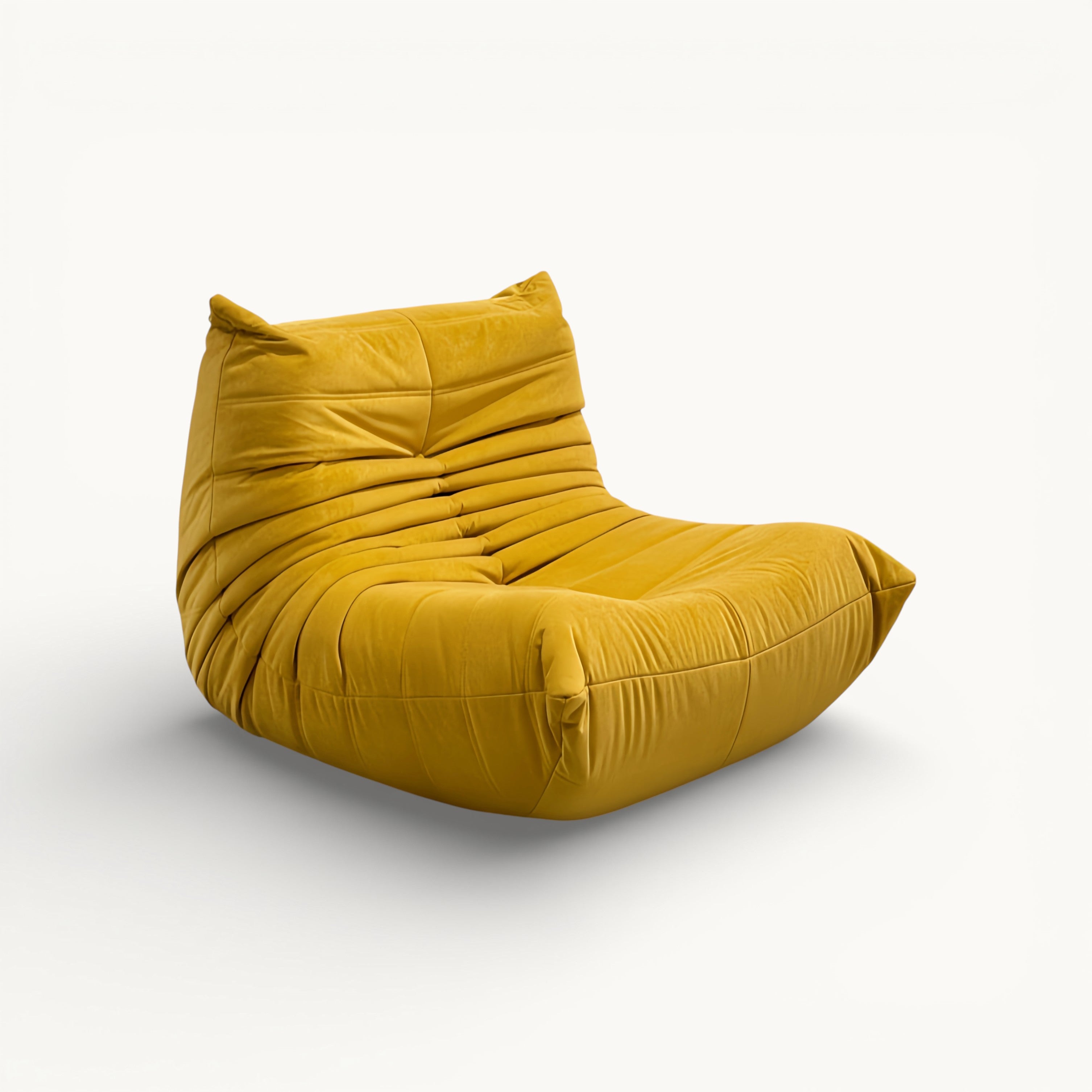 Fireside Low Lounge Sofa – Togo Inspired