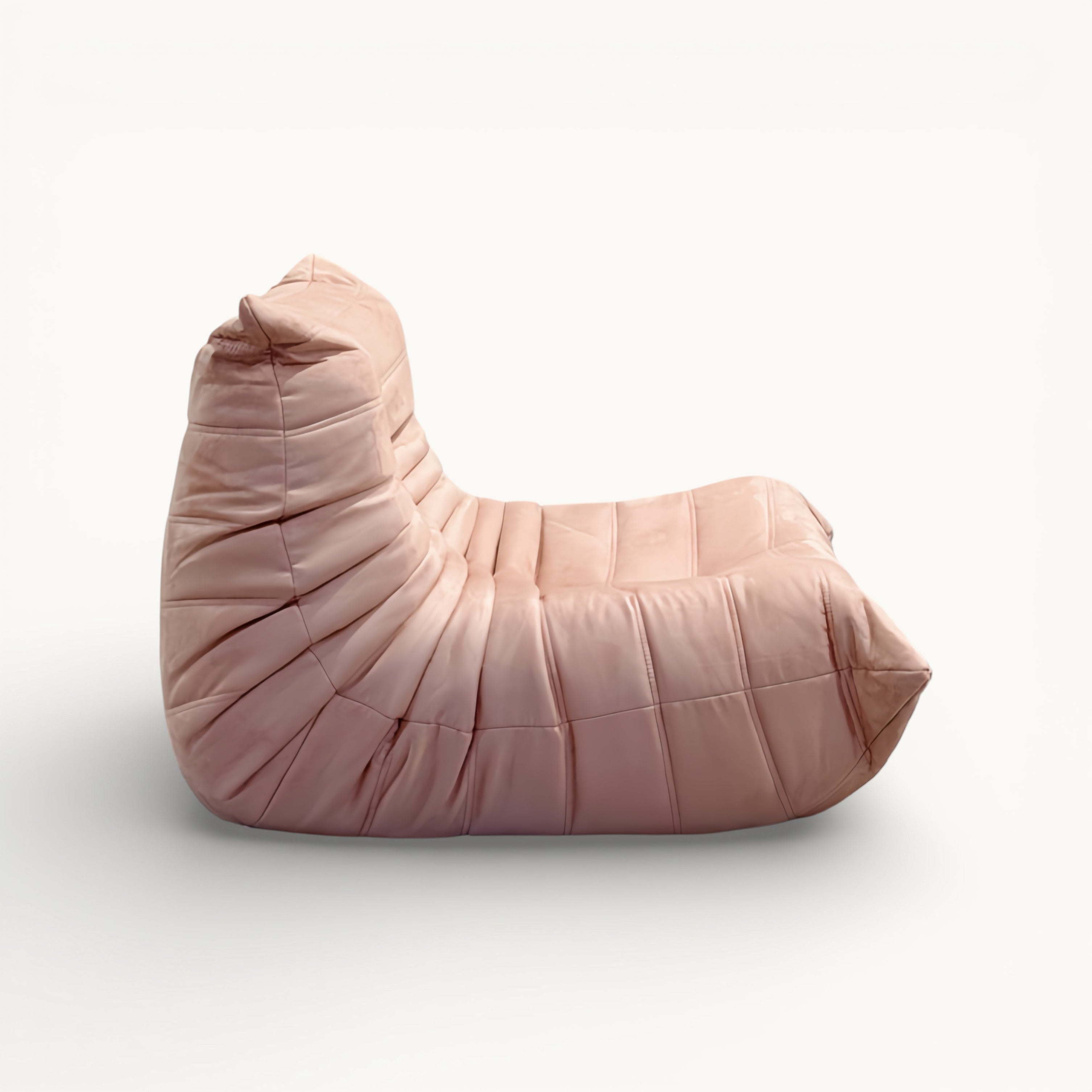 Fireside Low Lounge Sofa – Togo Inspired