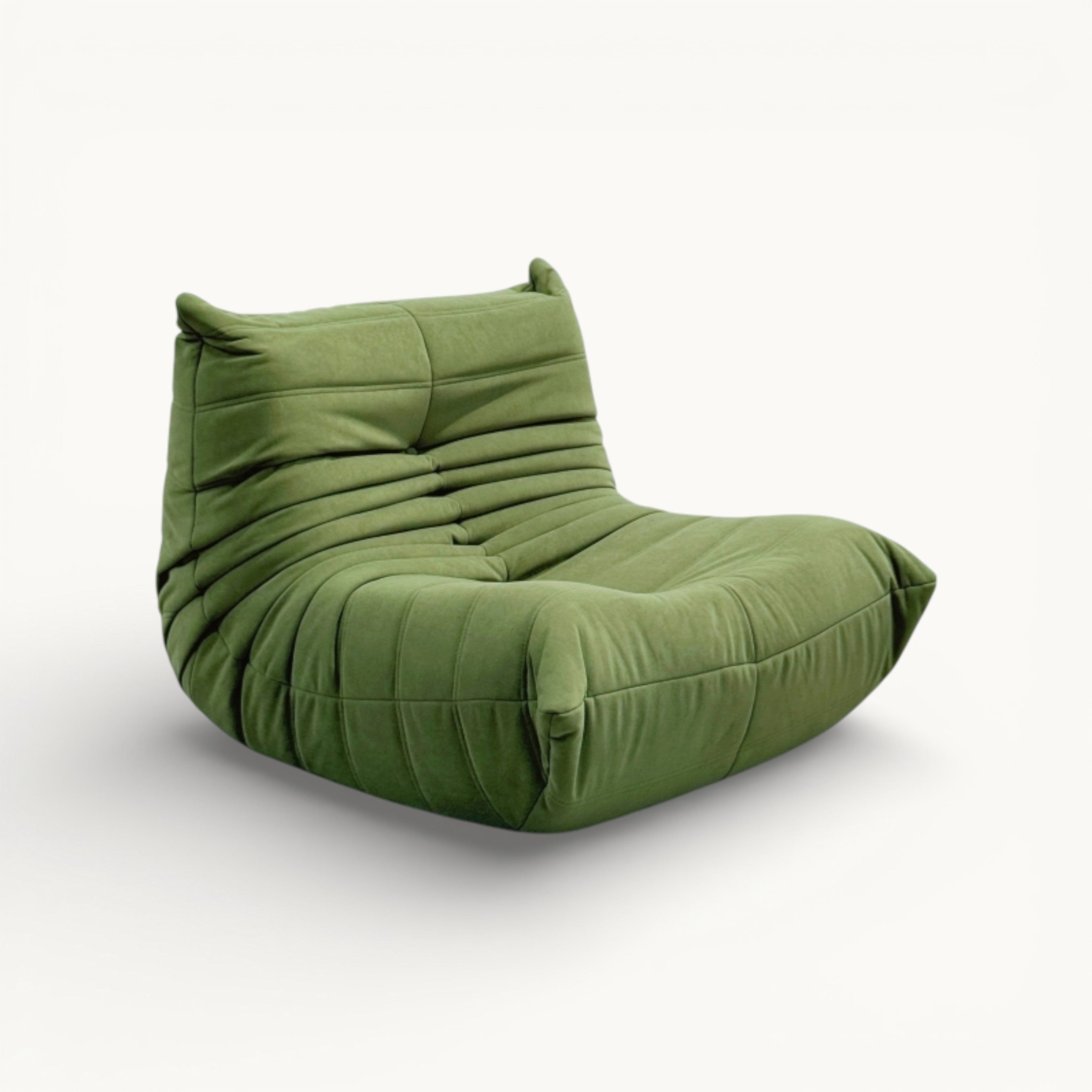 Fireside Low Lounge Sofa – Togo Inspired