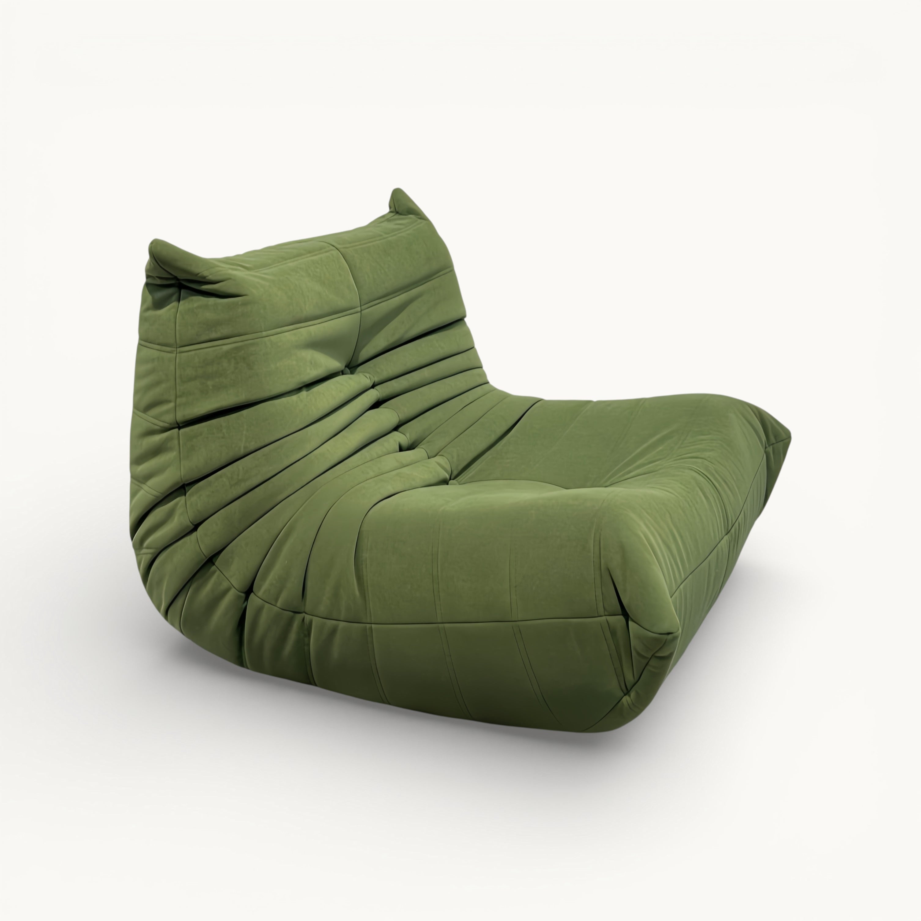 Fireside Low Lounge Sofa – Togo Inspired