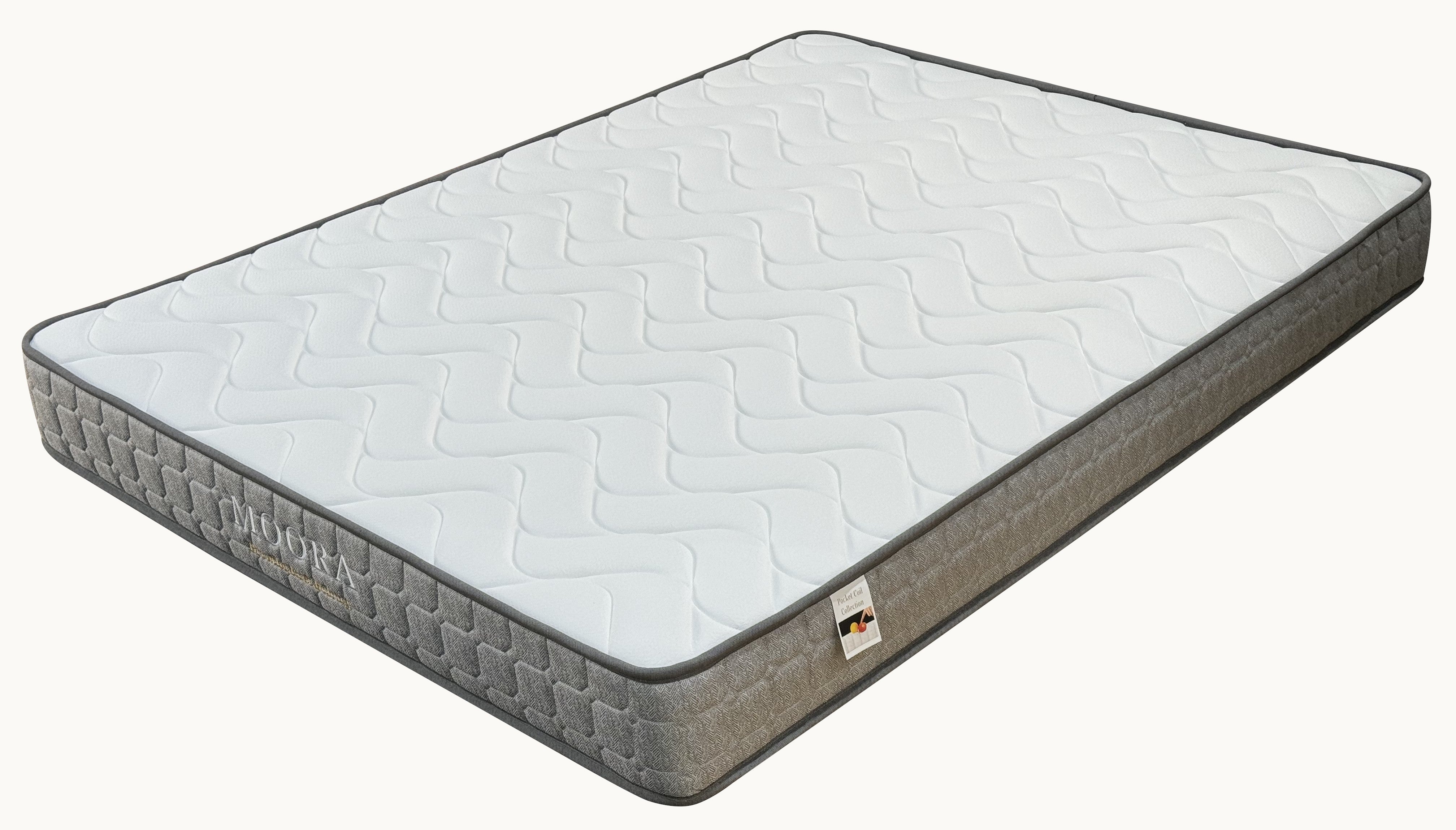 Moora 20cm Medium Firm Mattress
