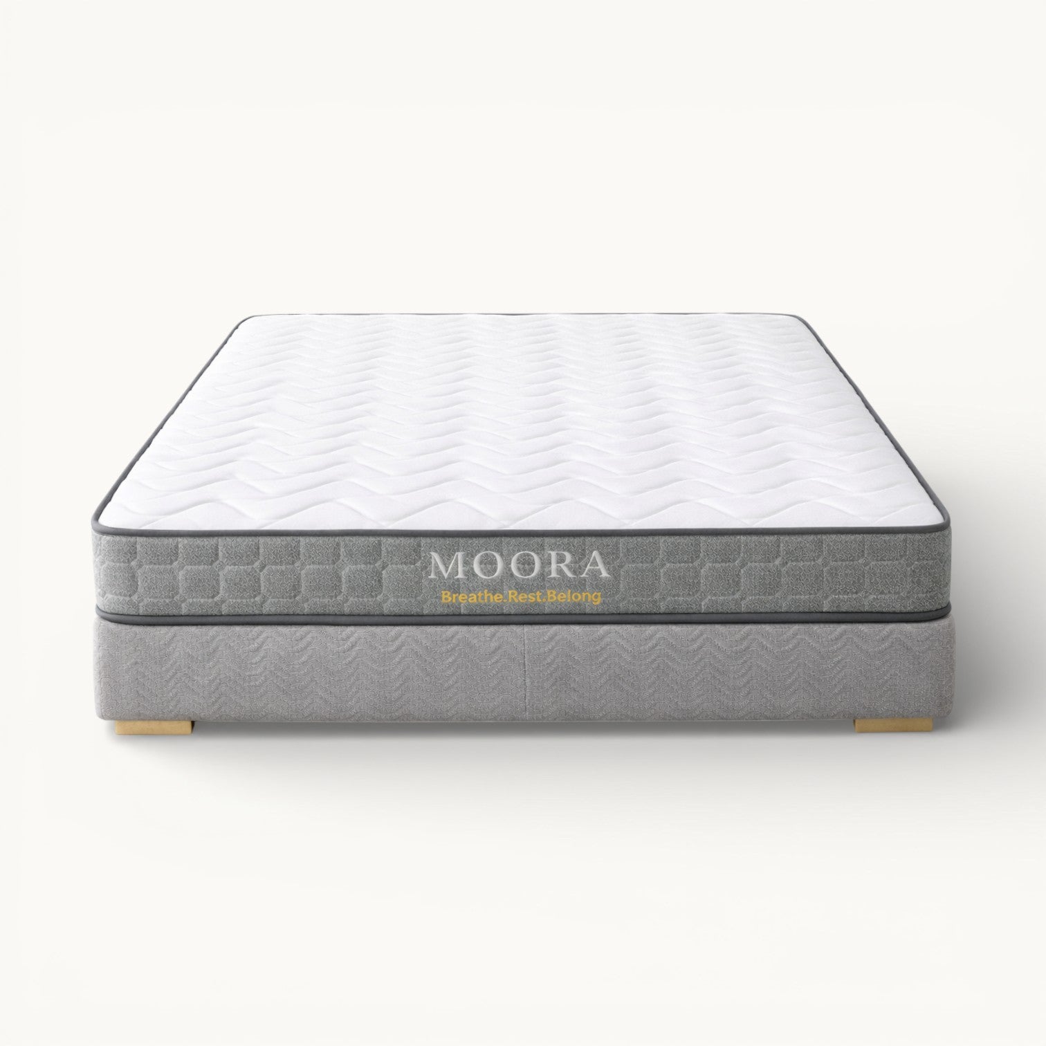 Moora Balance Lite Medium-Firm Mattress | Balanced Support & Everyday Comfort