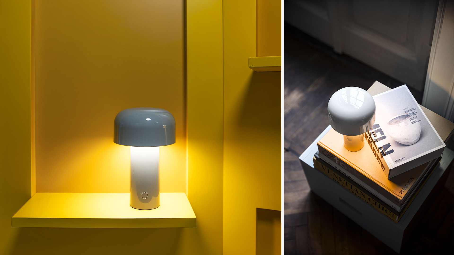 Modern Mushroom Table Lamp – Minimalist Bedside & Desk Lamp | Moora Furniture