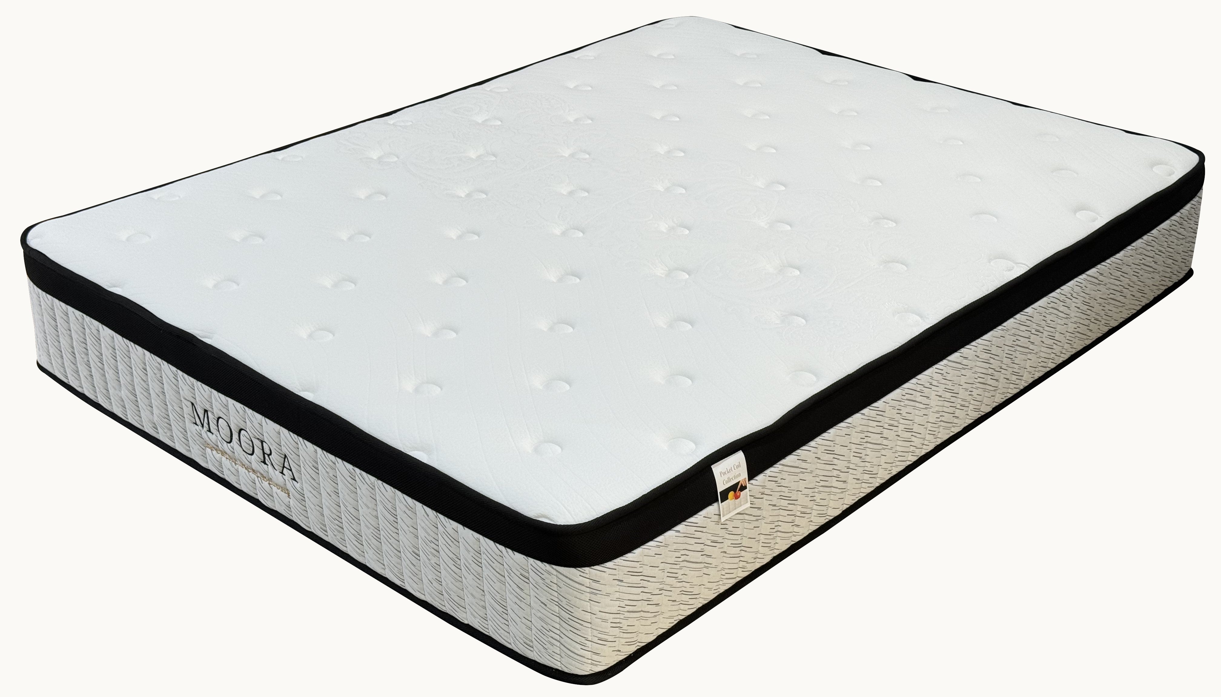 Moora Balance Medium-Firm Mattress | Back Support & Spinal Alignment