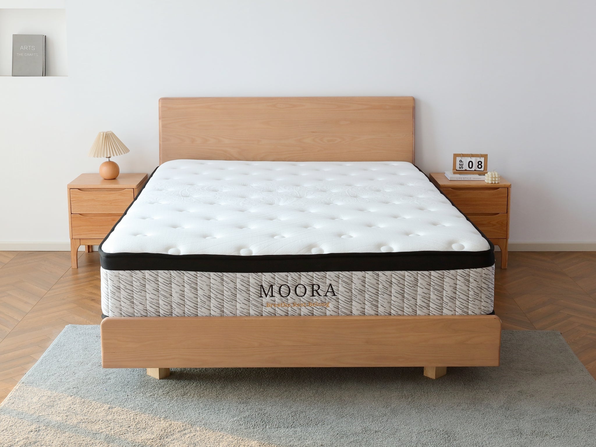 Moora Balance Mattress – Medium-Firm Pocket Spring