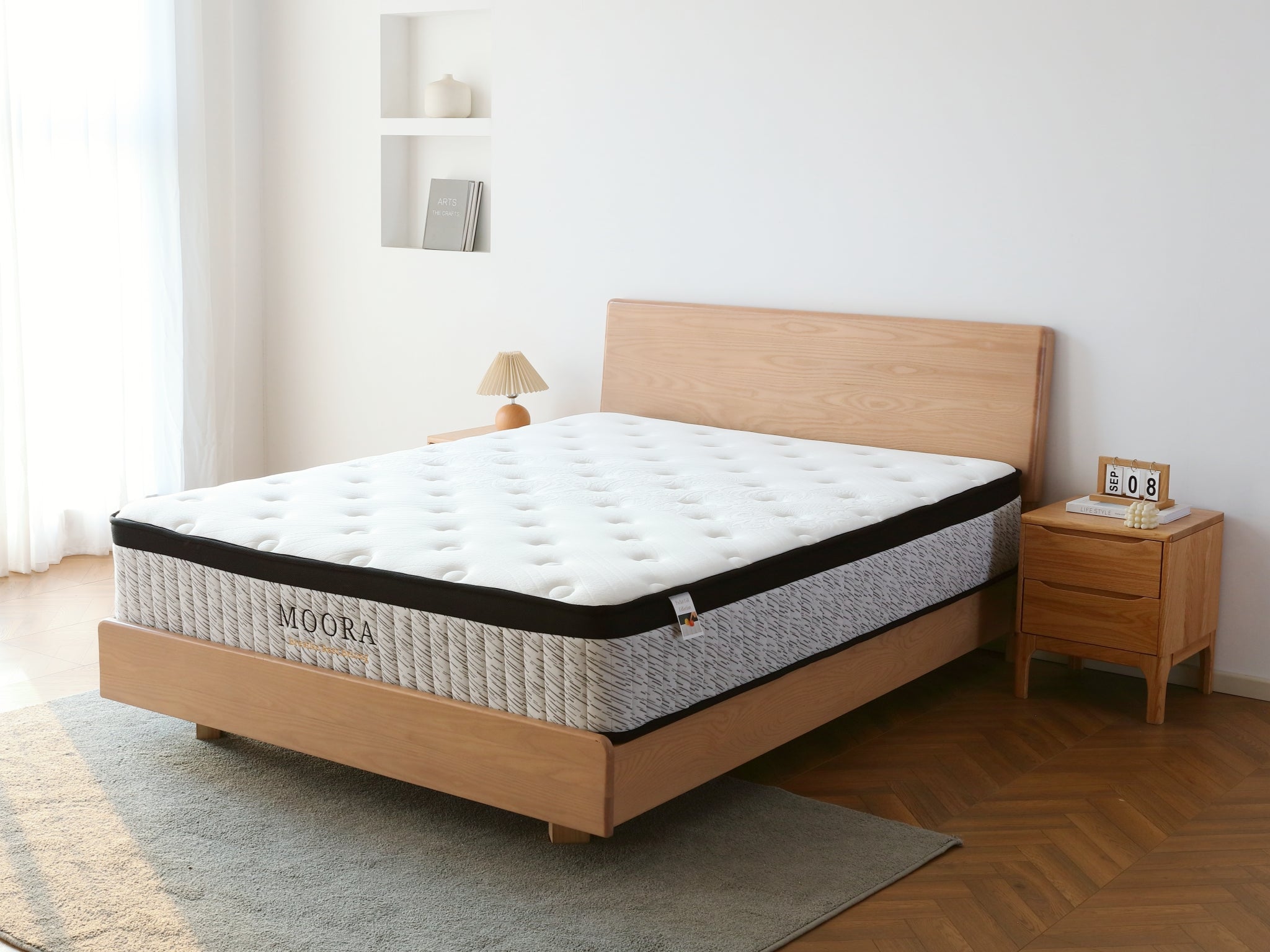 Moora Balance Mattress – Medium-Firm Pocket Spring