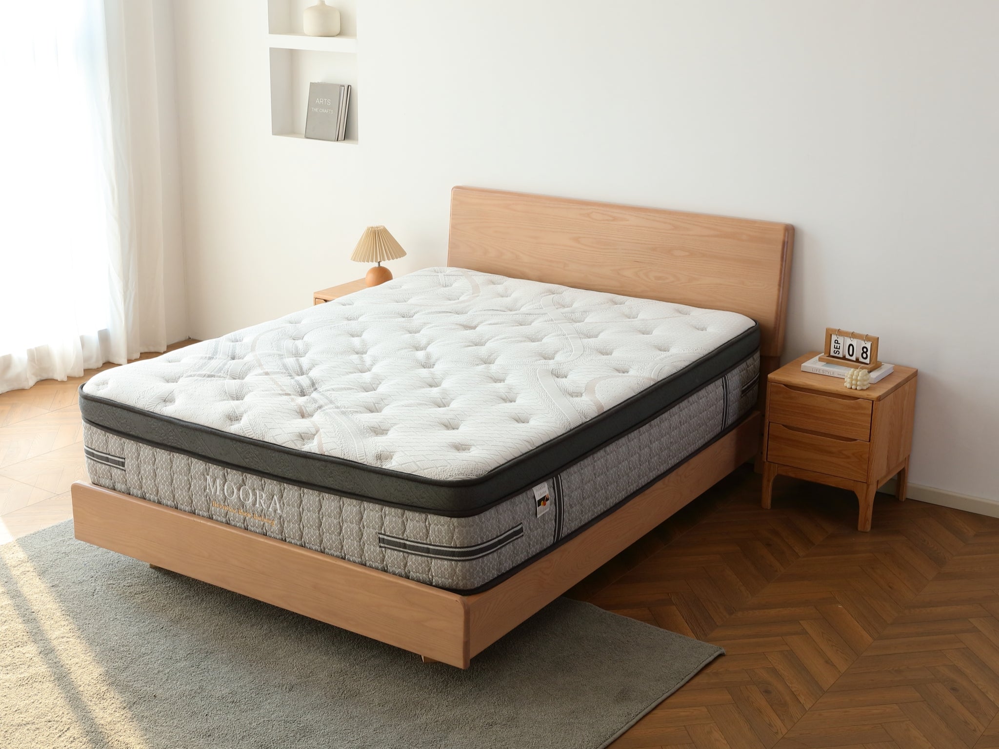 Moora Comfort Hybrid Mattress – Medium-Firm Euro Top