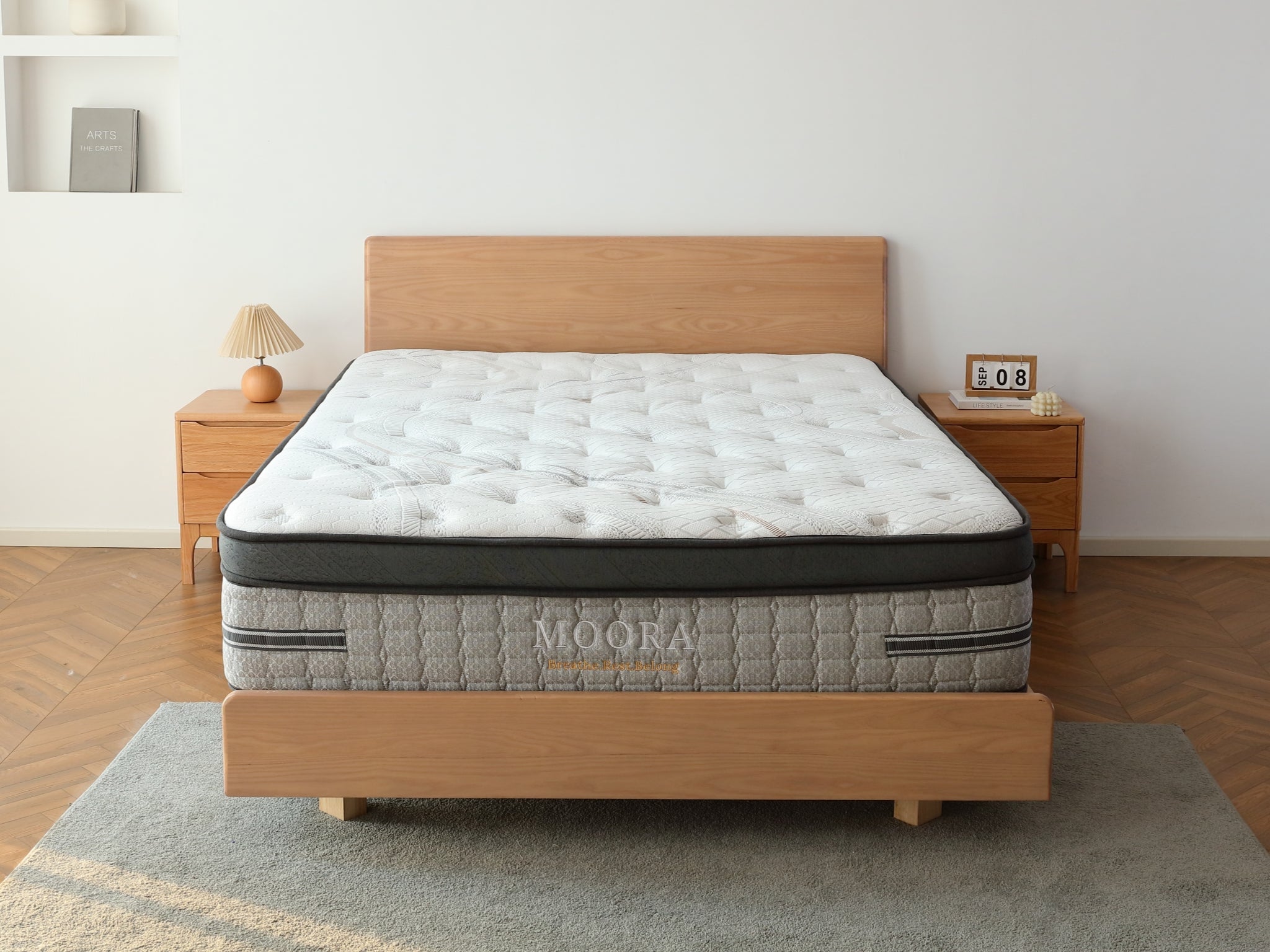 Moora Comfort Hybrid Mattress – Medium-Firm Euro Top