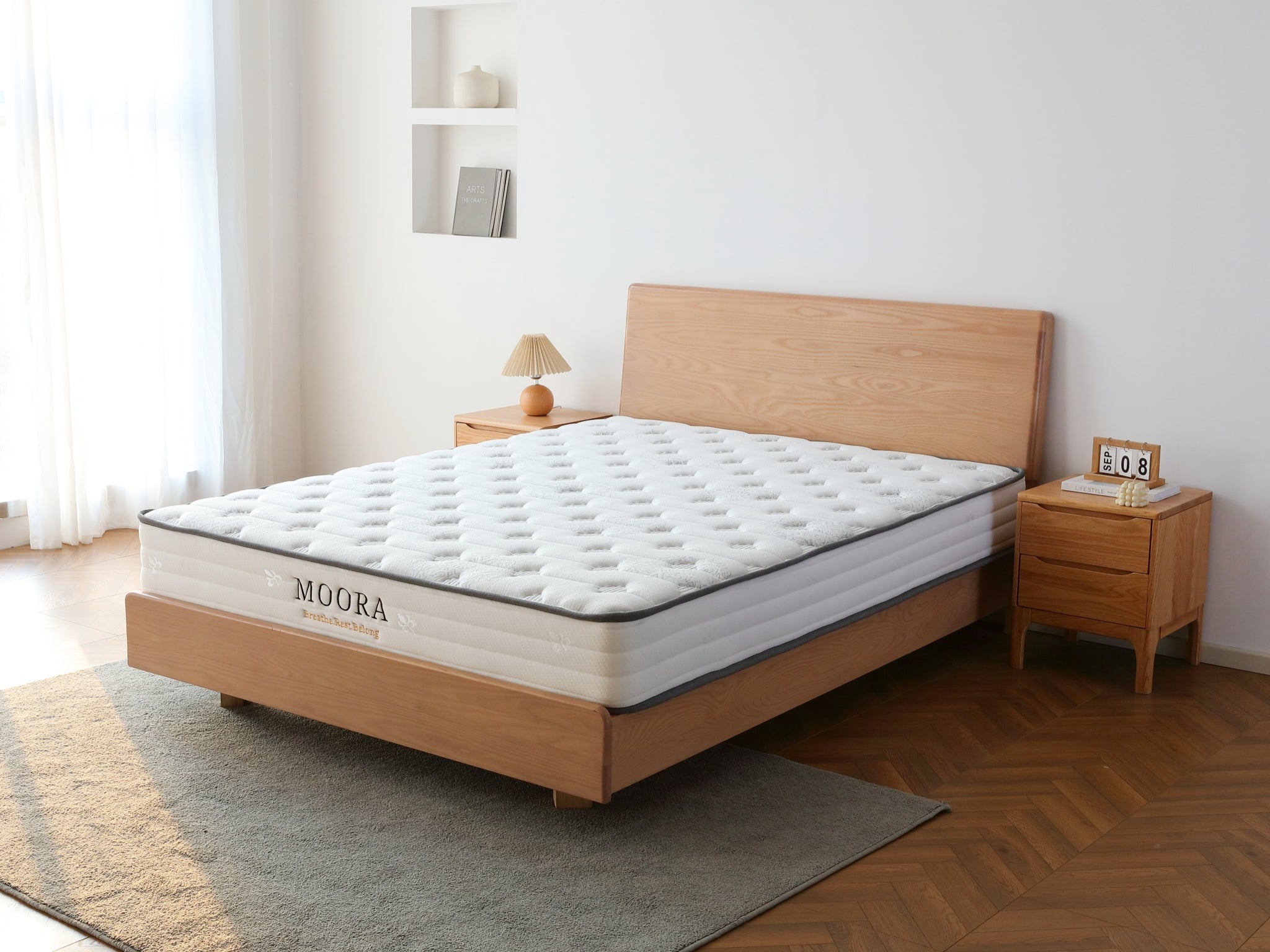 Moora Firmcore Mattress – Reversible Firm and Extra Firm