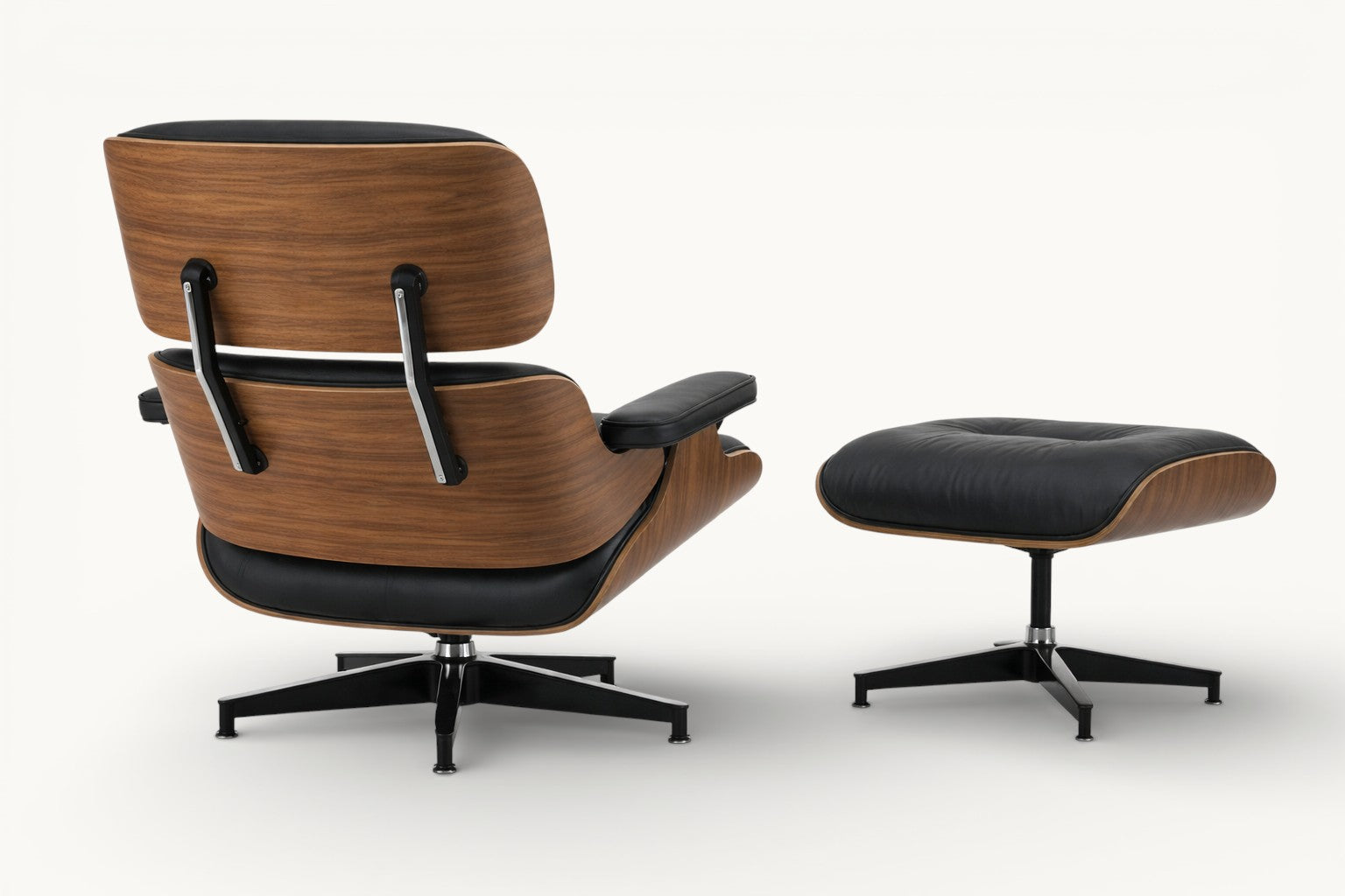 Eames Replica premium Leather Lounge Chair&Ottoman