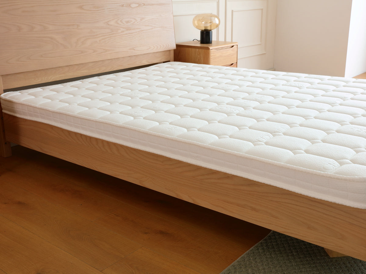MOORA Firmcore Slim Coconut Coir Mattress | Low Profile