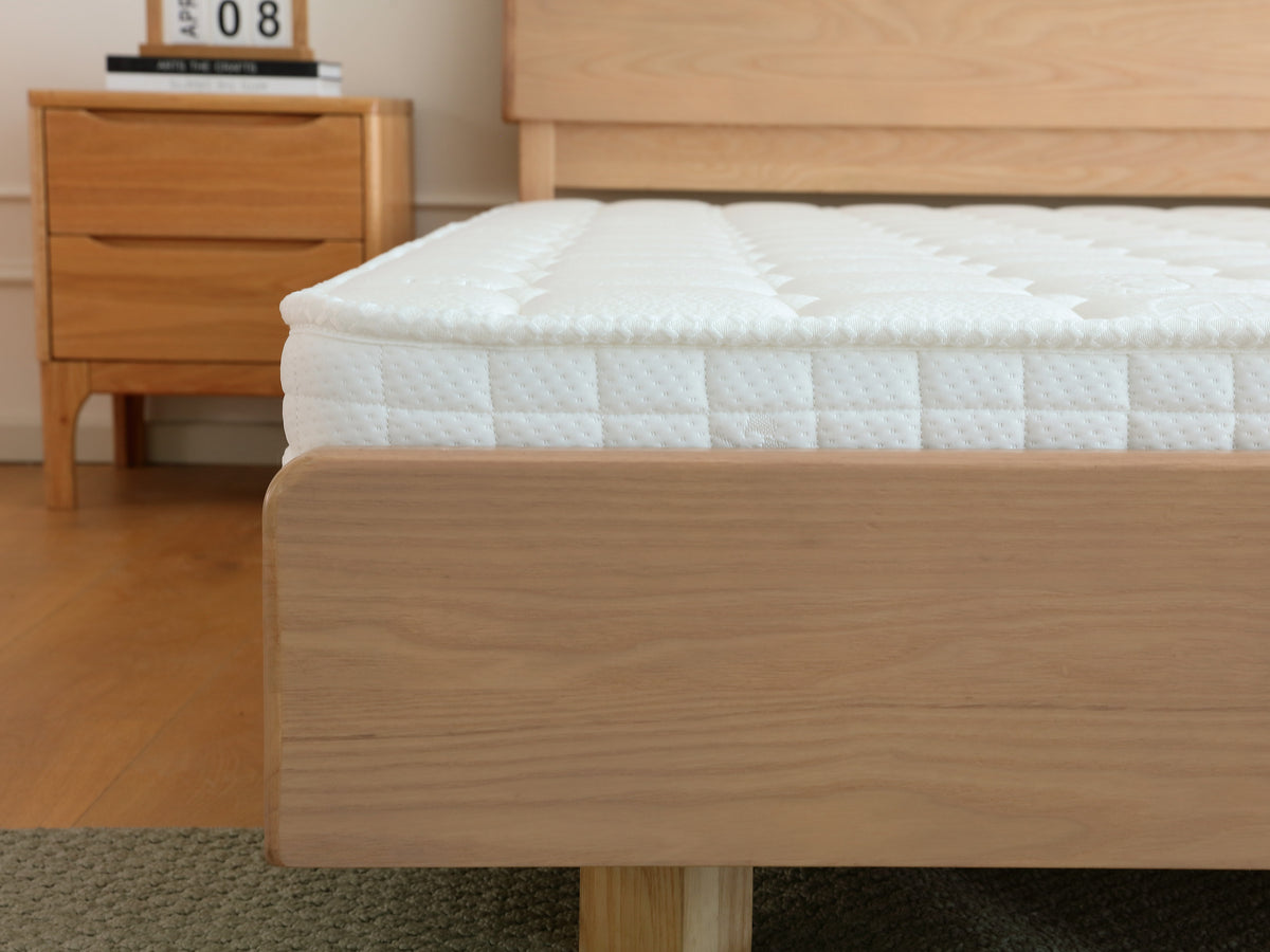 MOORA Firmcore Slim Coconut Coir Mattress | Low Profile
