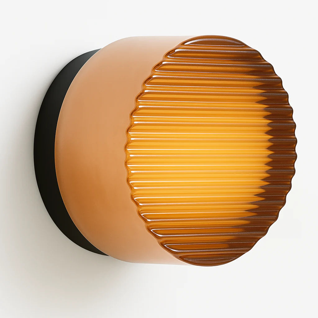 Halo – Dimmable Glass LED Wall Lamp