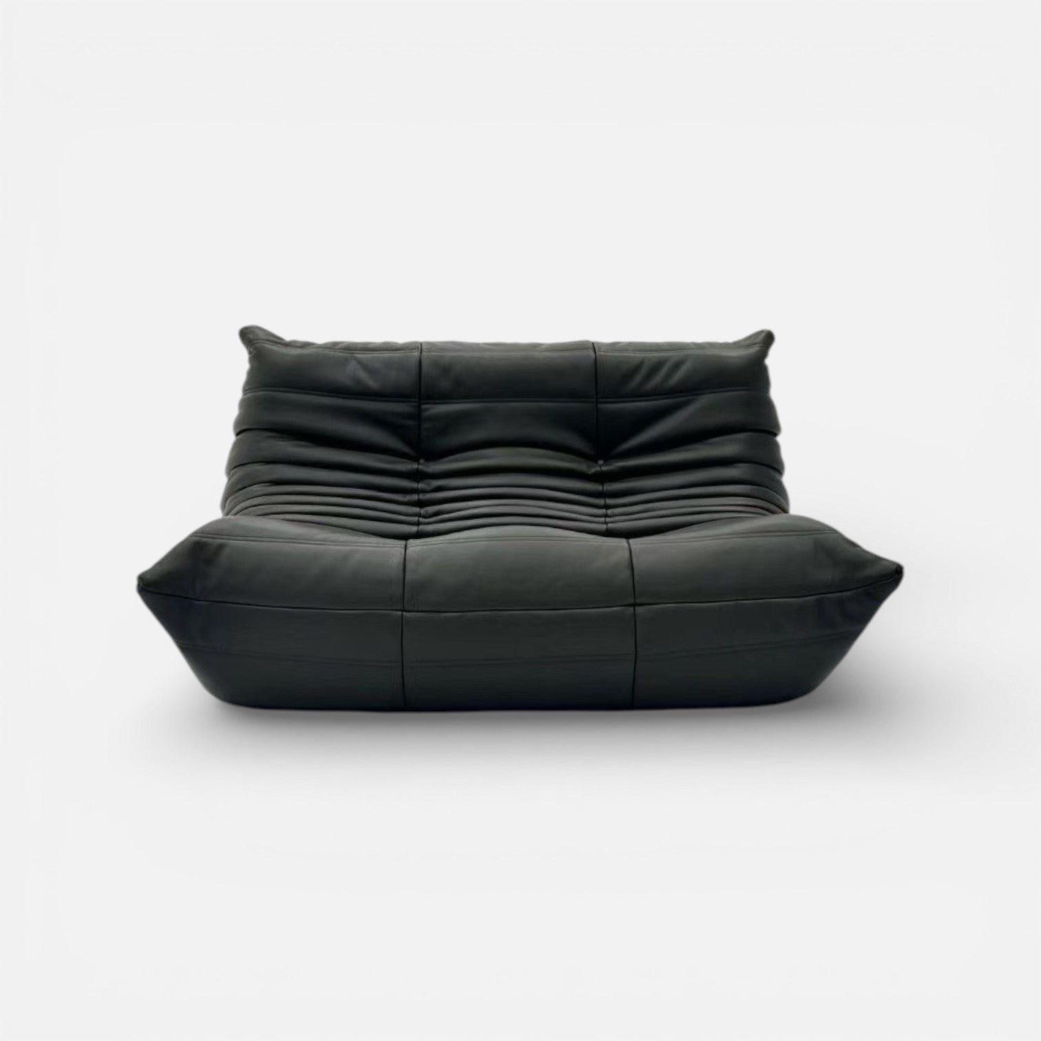 Modern Togo Style Sofa 2 Seater lounge chair