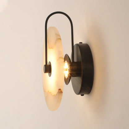 Liora Modern Marble LED Wall Light