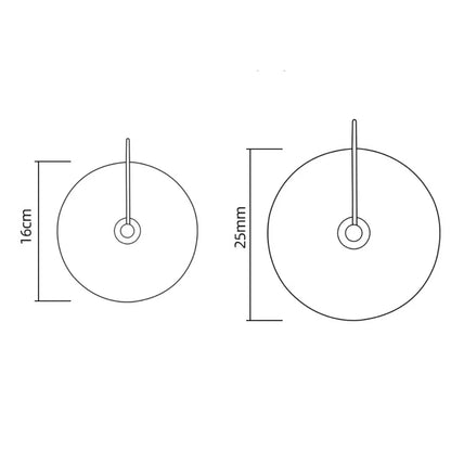 Liora Modern Marble LED Wall Light