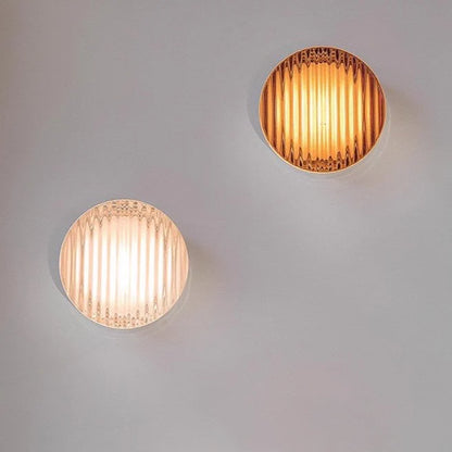 Halo Dimmable Glass LED Wall Lamp