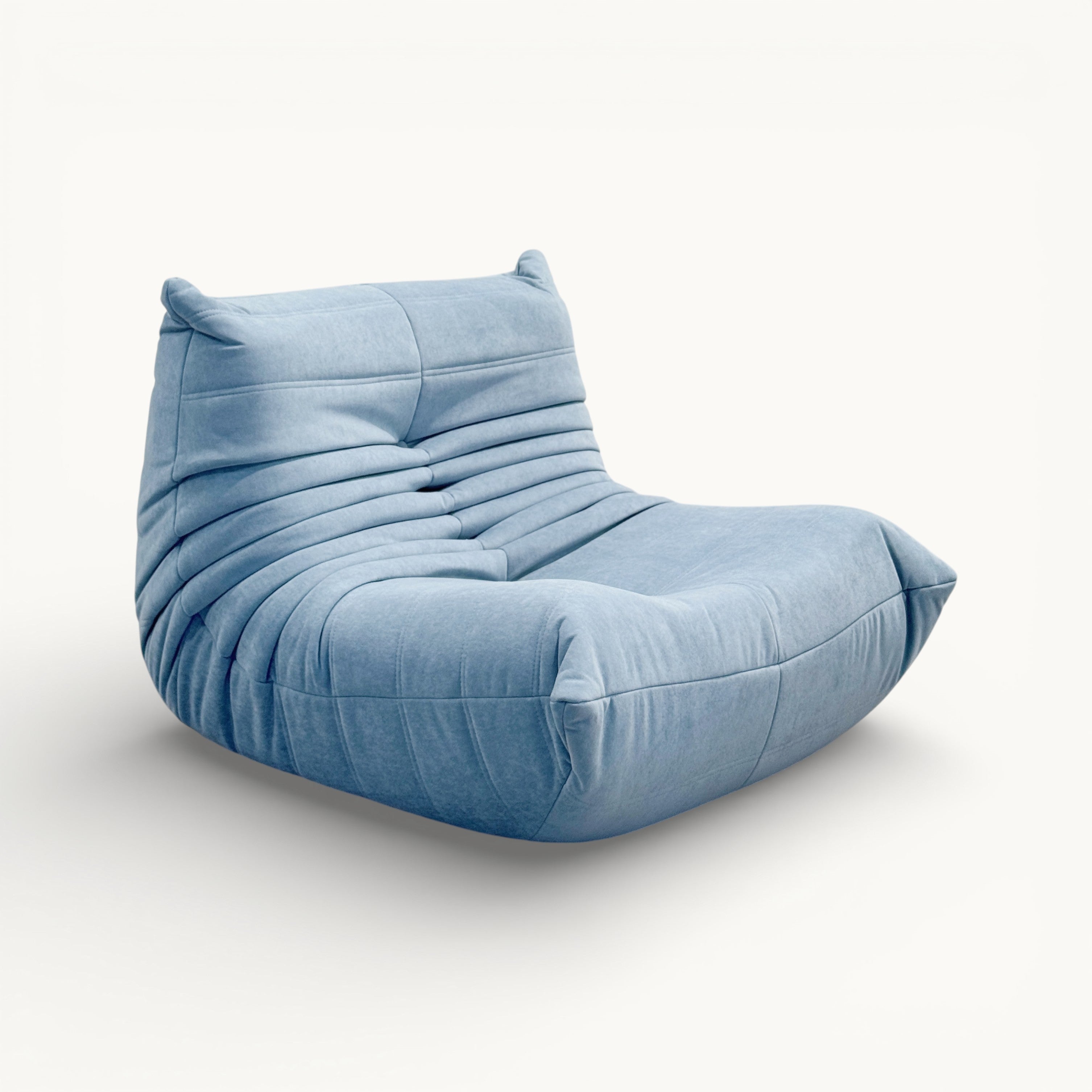 Fireside Low Lounge Sofa – Togo Inspired