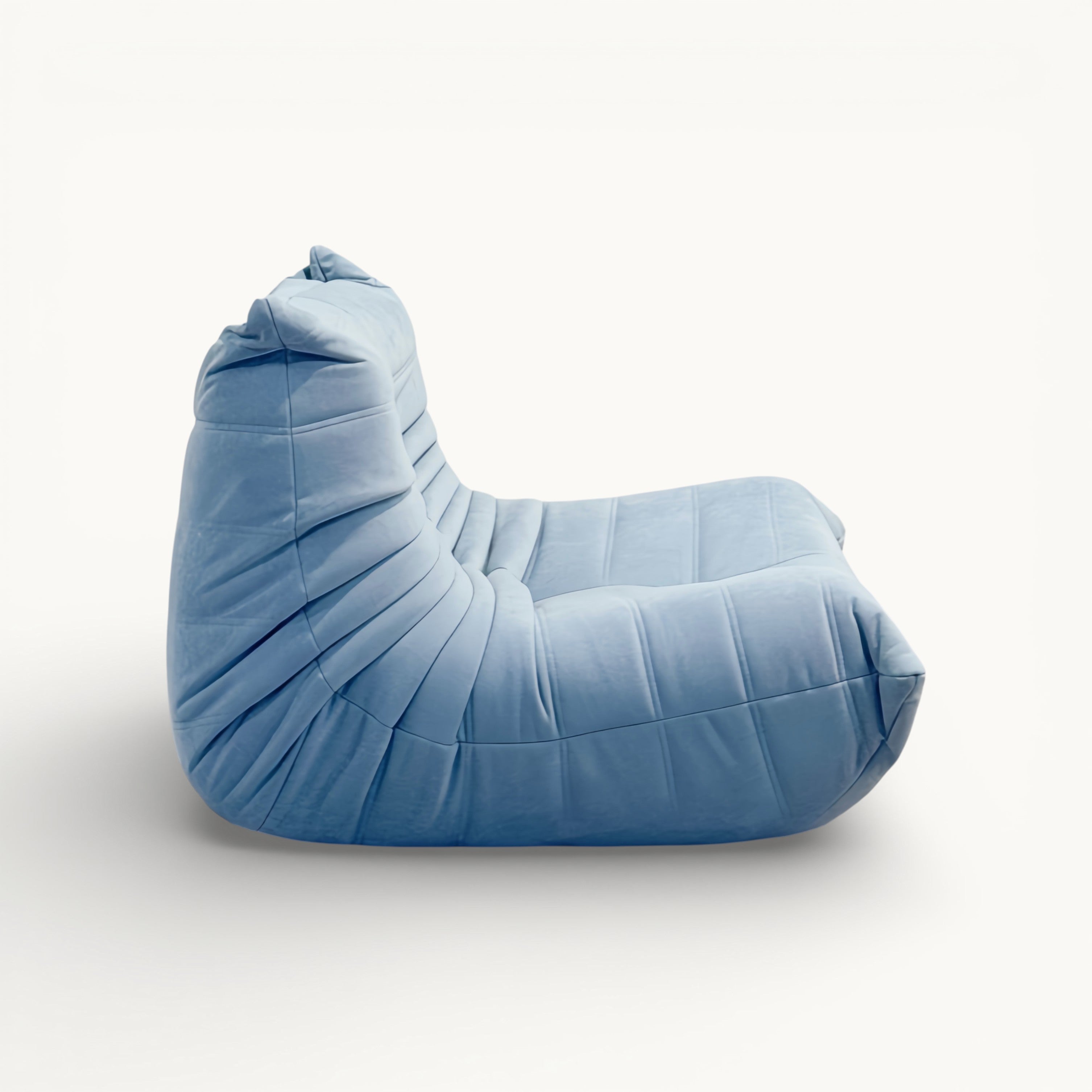 Fireside Low Lounge Sofa – Togo Inspired