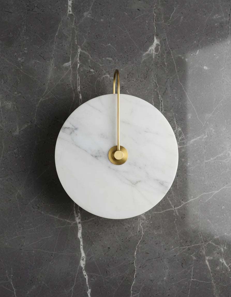 Liora Modern Marble LED Wall Light