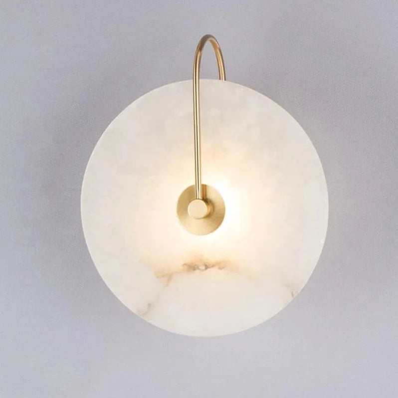 Liora Modern Marble LED Wall Light