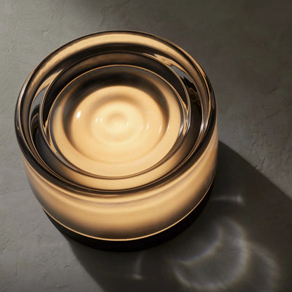 Halo Dimmable Glass LED Wall Lamp