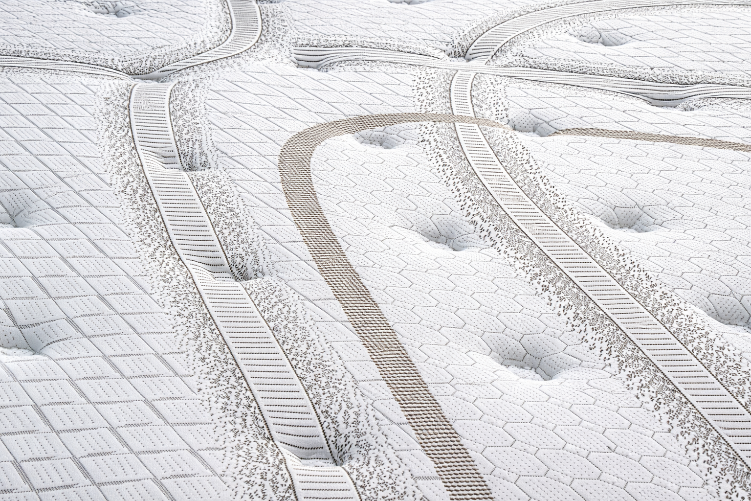 Moora 34CM Premium Hybrid Mattress | Medium Firm | Euro Top | Breathable & Supportive Bed for Deep Sleep