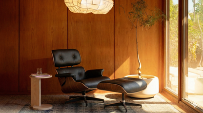 Eames Replica premium Leather Lounge Chair&Ottoman