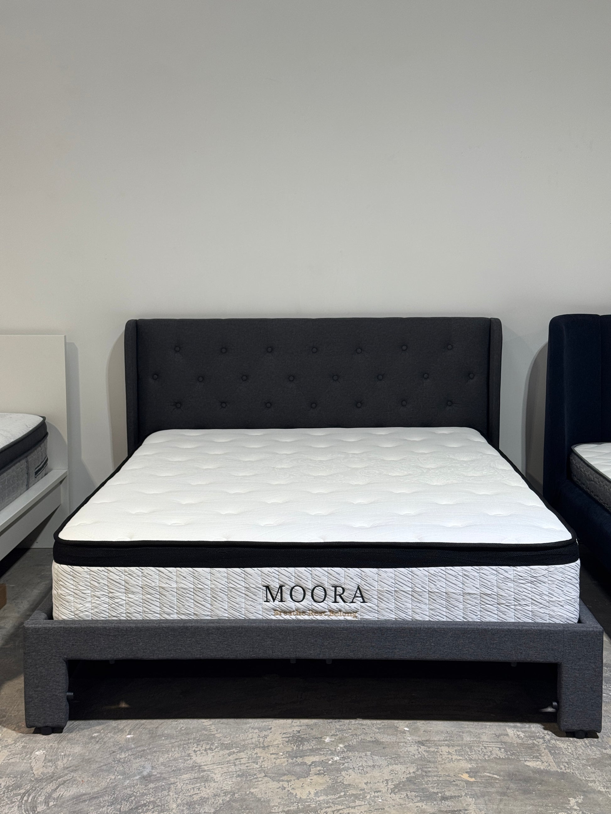 Moora 30cm Medium-Firm Support Mattress | Orthopedic Comfort | Ideal for Singles & Couples