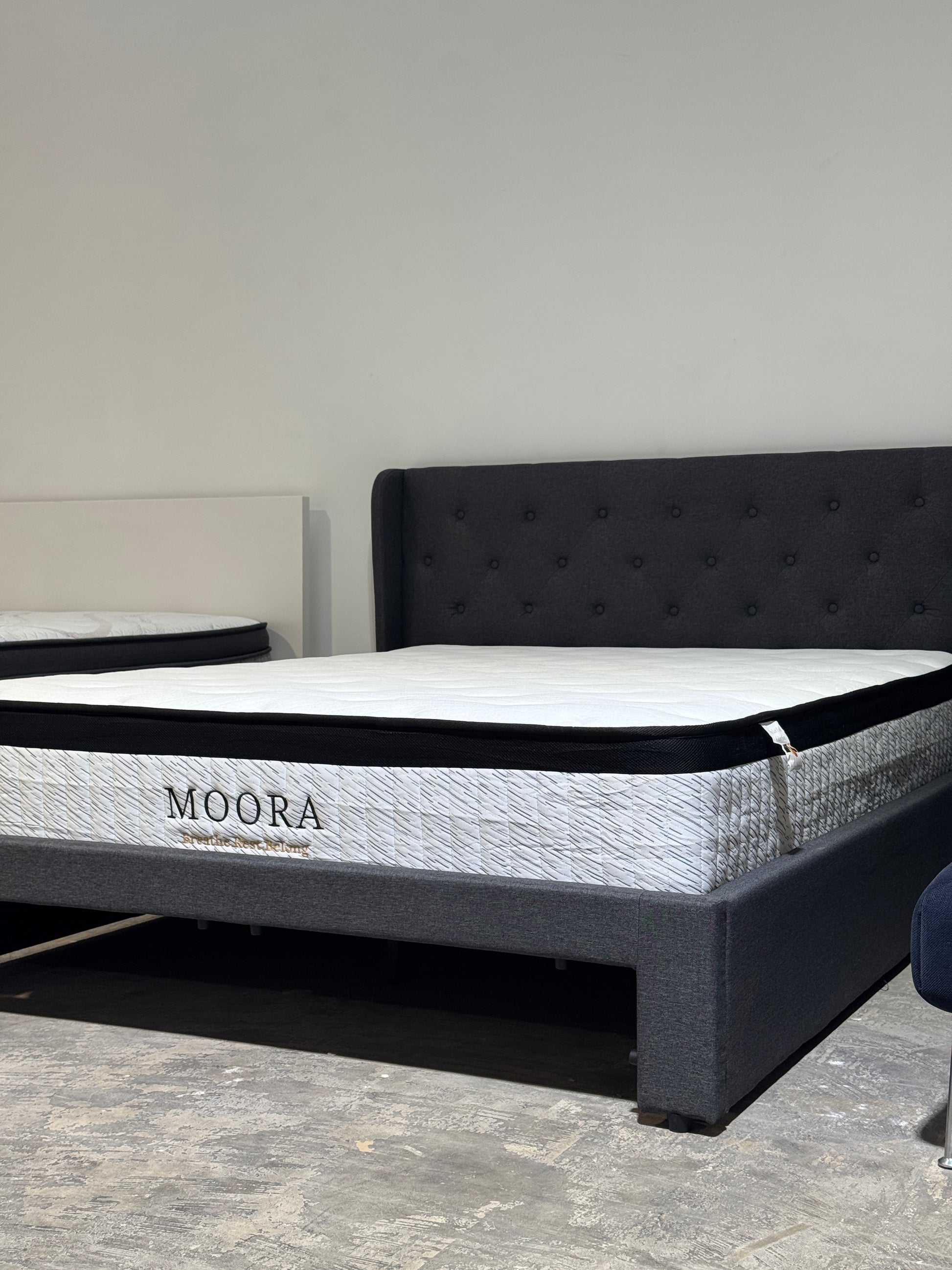 Moora 30cm Medium-Firm Support Mattress | Orthopedic Comfort | Ideal for Singles & Couples