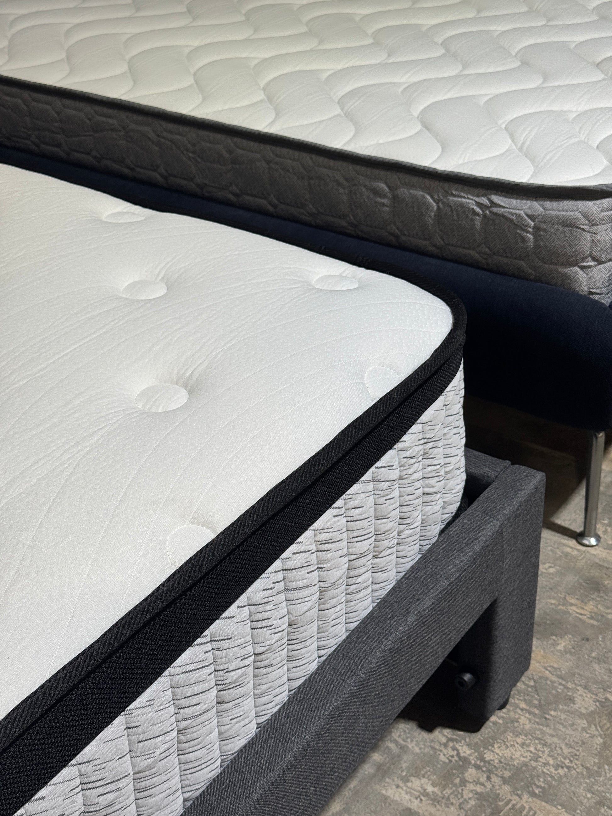 Moora 30cm Medium-Firm Support Mattress | Orthopedic Comfort | Ideal for Singles & Couples