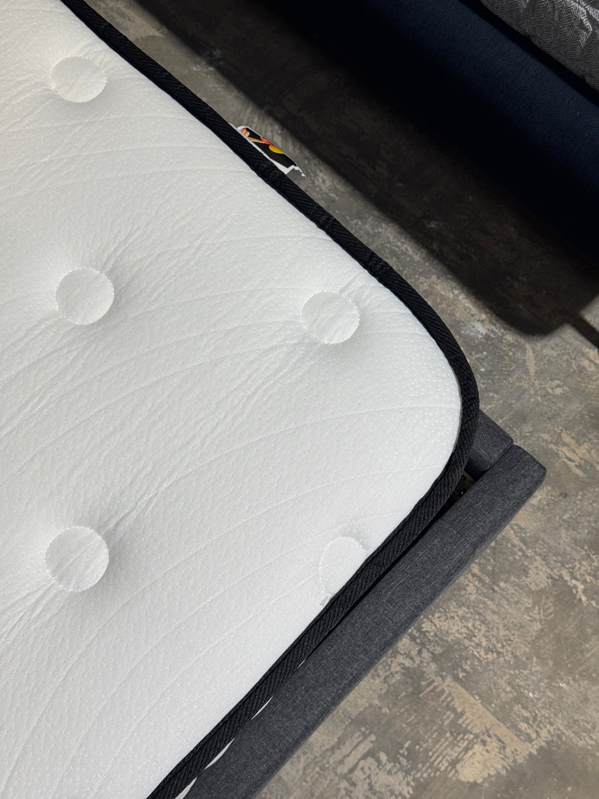 Moora 30cm Medium-Firm Support Mattress | Orthopedic Comfort | Ideal for Singles & Couples