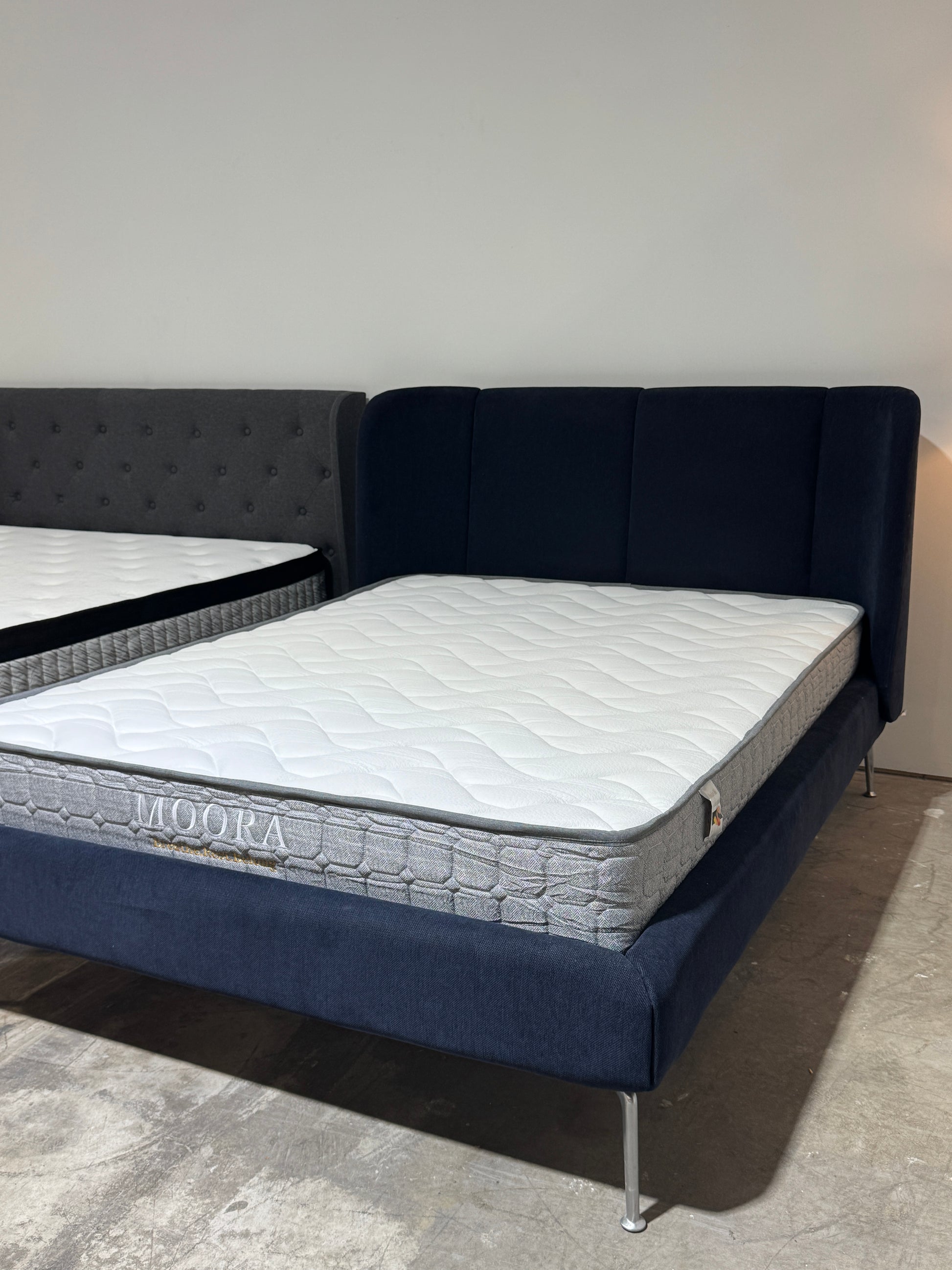 Moora 20cm Firm Orthopedic Mattress | Back Support for Seniors | No-Sink Design with Clean Bounce