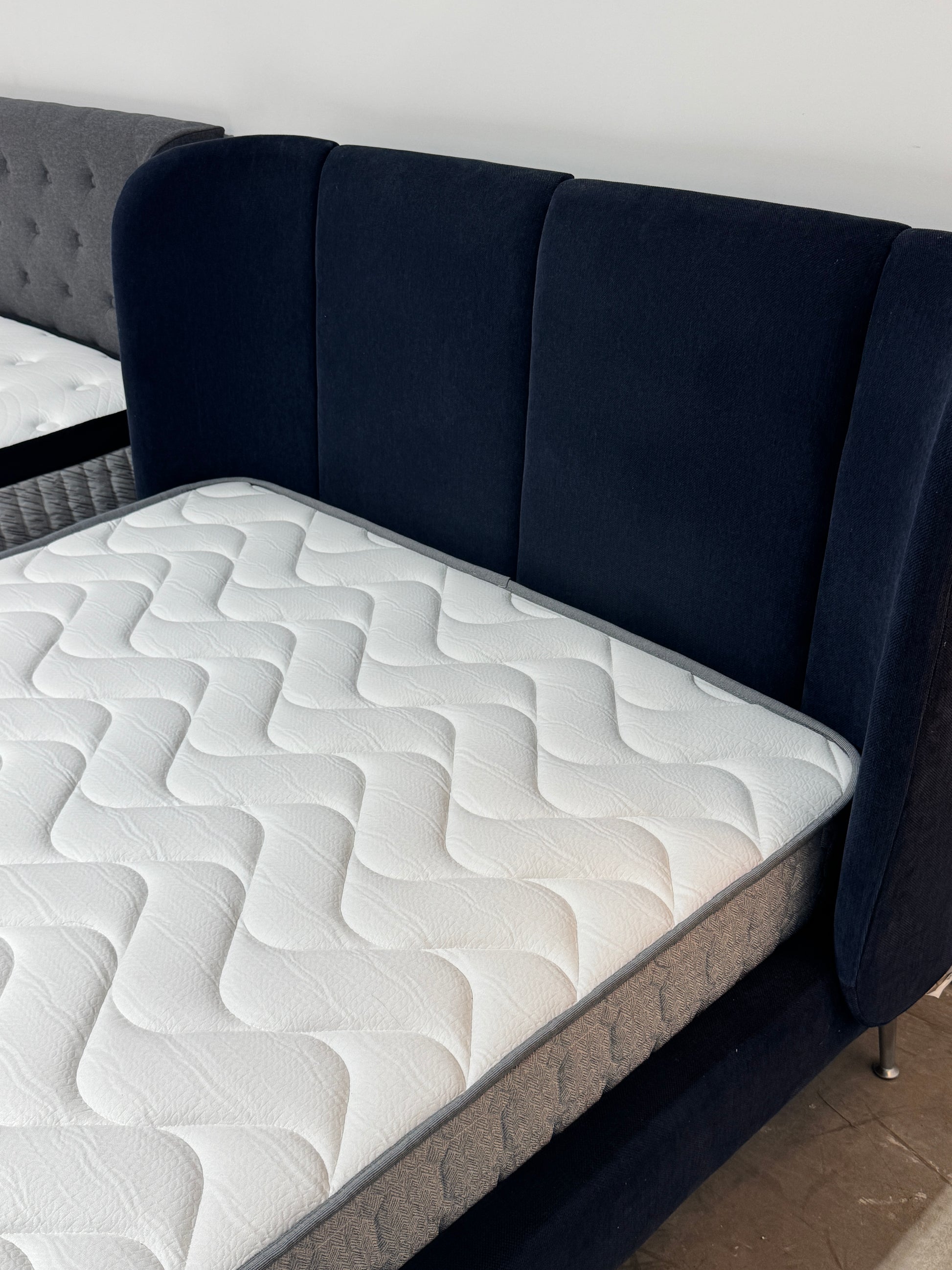 Moora 20cm Firm Orthopedic Mattress | Back Support for Seniors | No-Sink Design with Clean Bounce