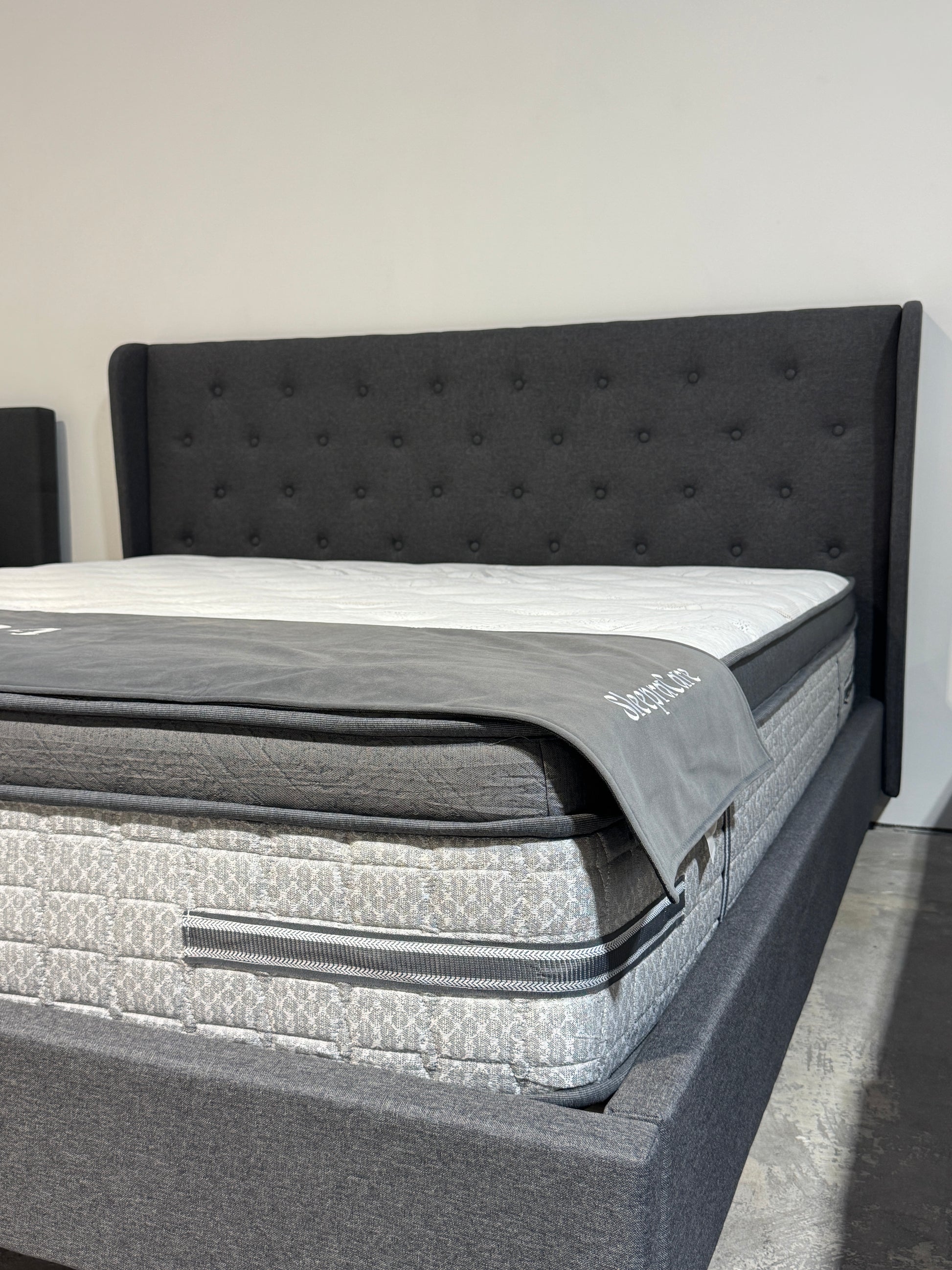 Moora 34CM Premium Hybrid Mattress | Medium Firm | Euro Top | Breathable & Supportive Bed for Deep Sleep